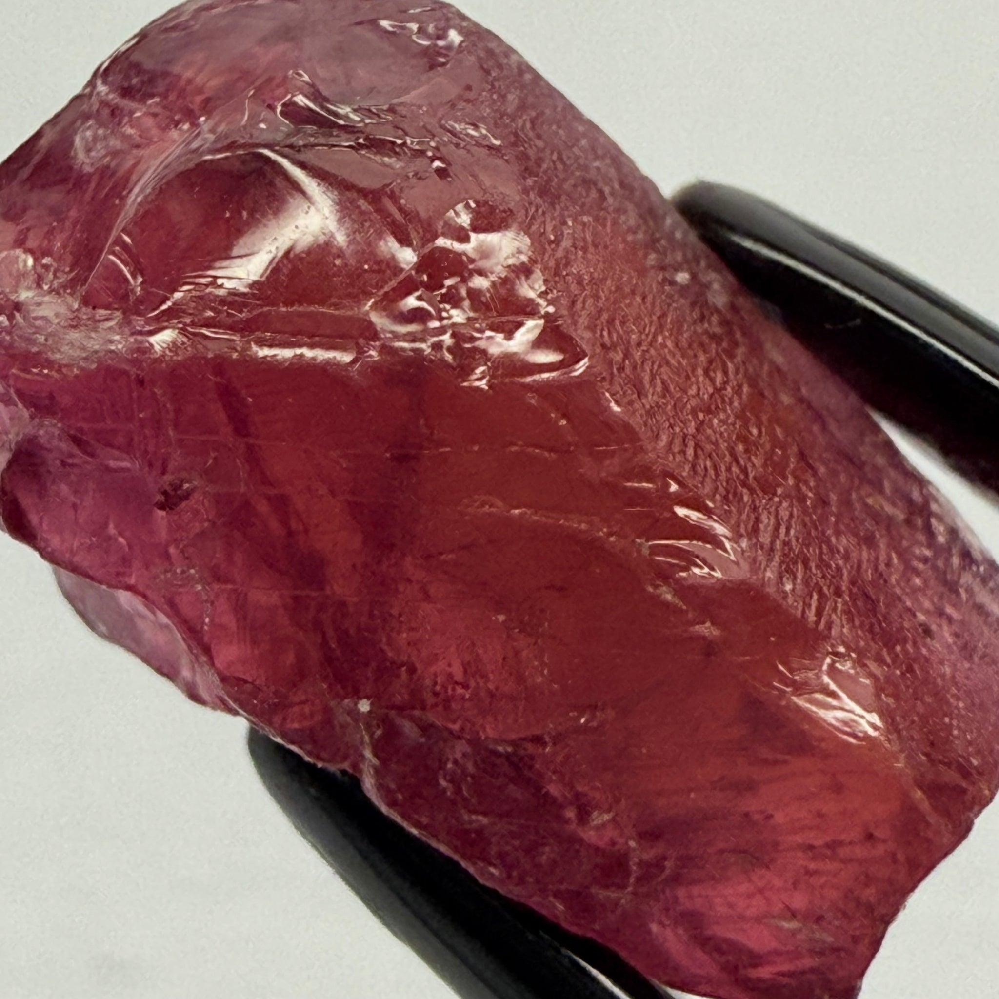 Ruby/Sapphire, 5.02ct, Winza, Tanzania, Untreated Unheated. Silky and slightly included on the outside. See videos (backlit for transparency) and photos