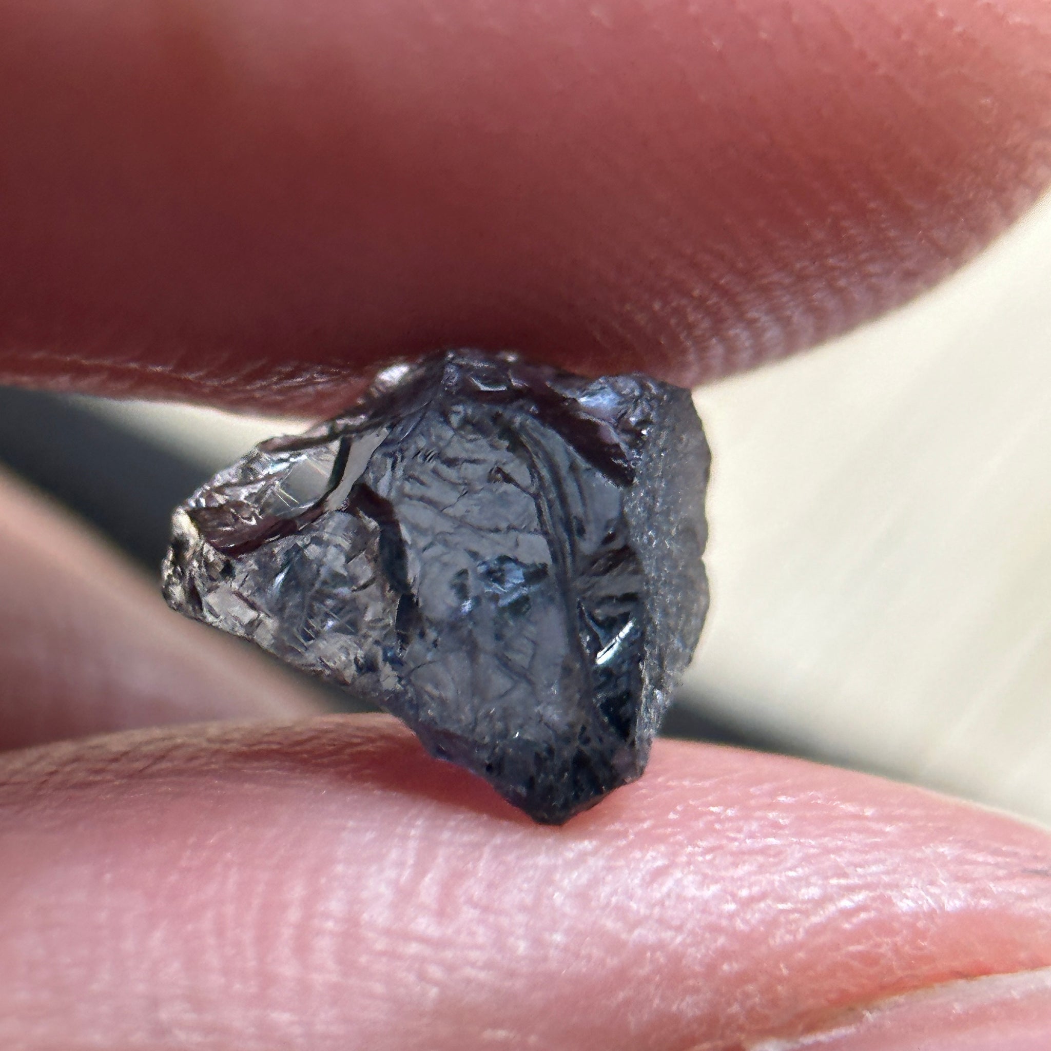 Cobalt Spinel, 1.85ct, Mahenge, Tanzania, Untreated Unheated
