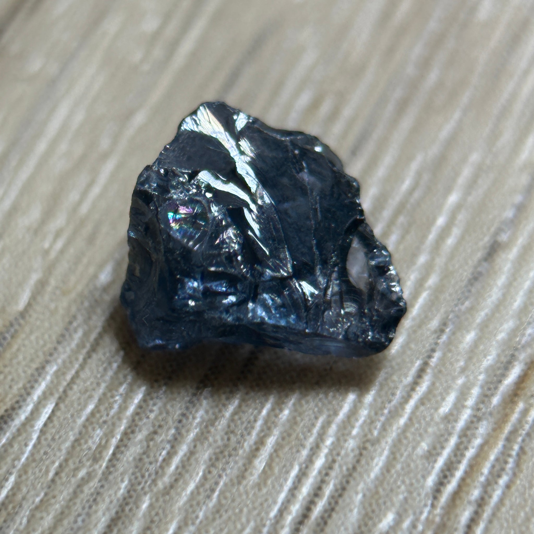 Cobalt Spinel, 1.85ct, Mahenge, Tanzania, Untreated Unheated