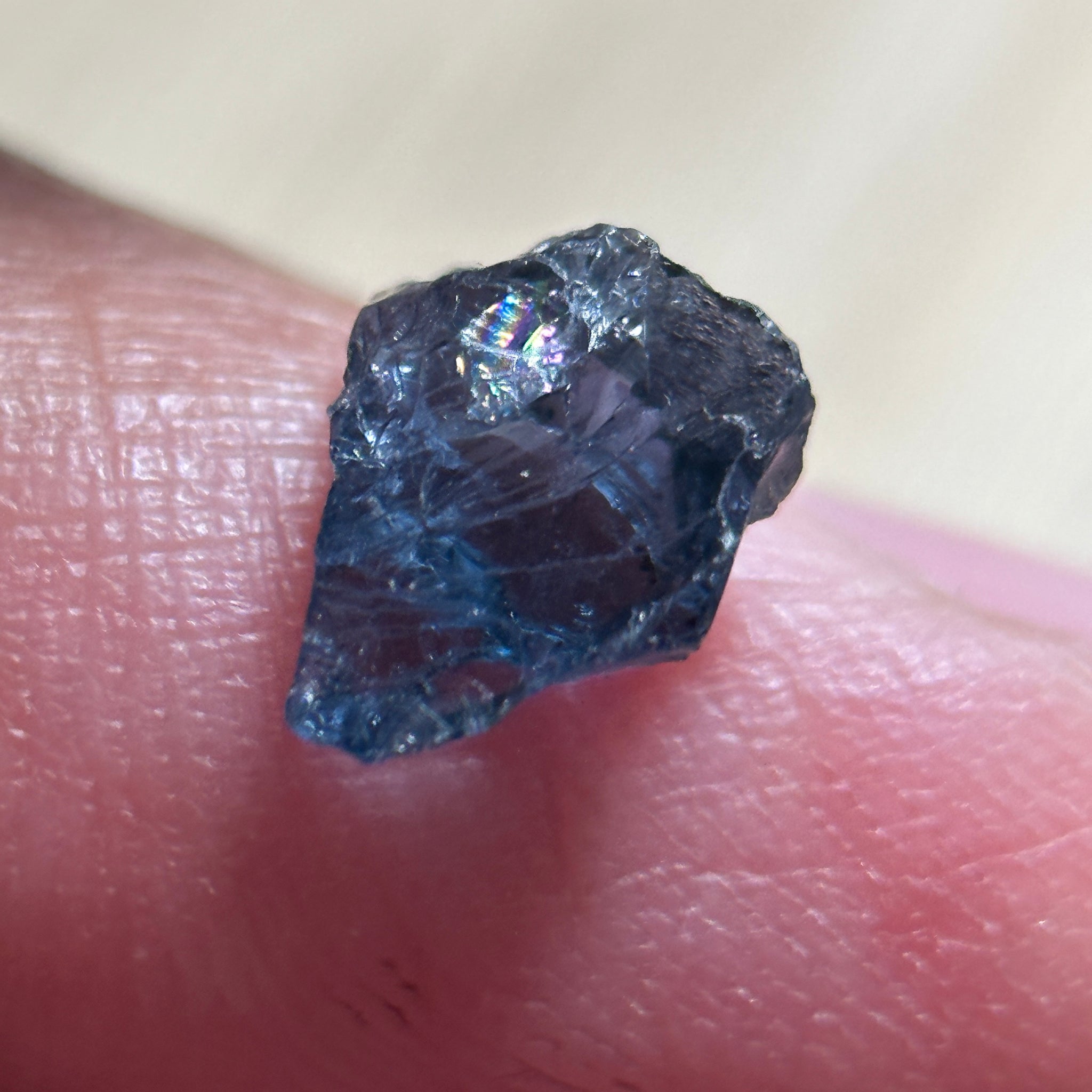 Cobalt Spinel, 1.85ct, Mahenge, Tanzania, Untreated Unheated
