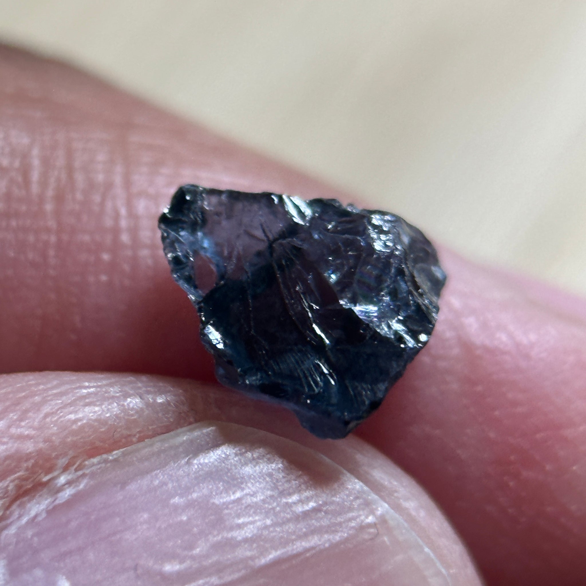 Cobalt Spinel, 1.85ct, Mahenge, Tanzania, Untreated Unheated