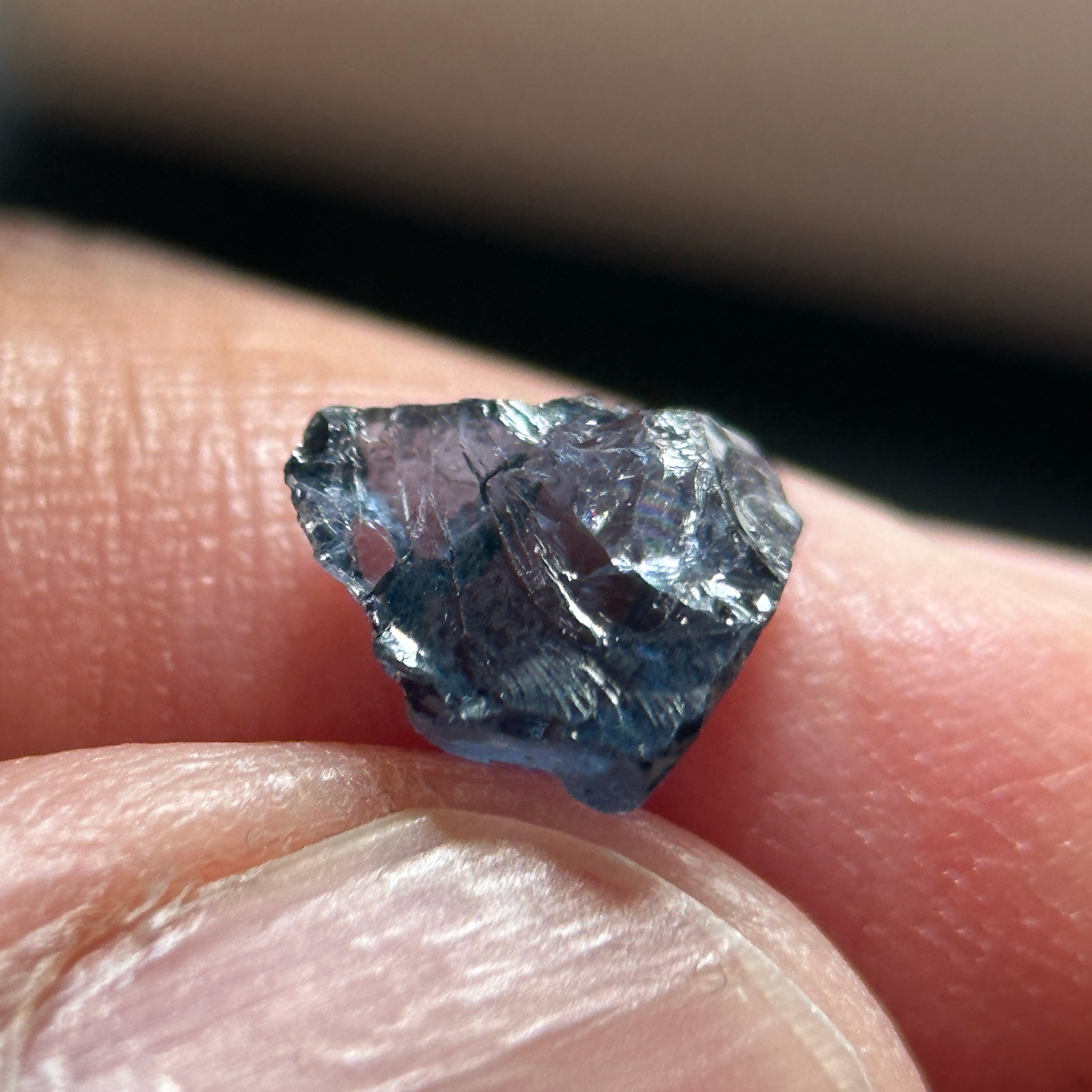 Cobalt Spinel, 1.85ct, Mahenge, Tanzania, Untreated Unheated