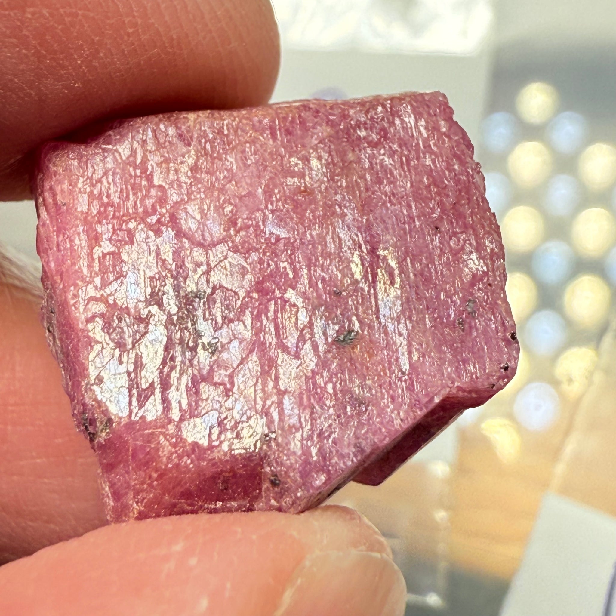 Sapphire Crystal, 8.20gm, Dodoma, Tanzania, Untreated Unheated