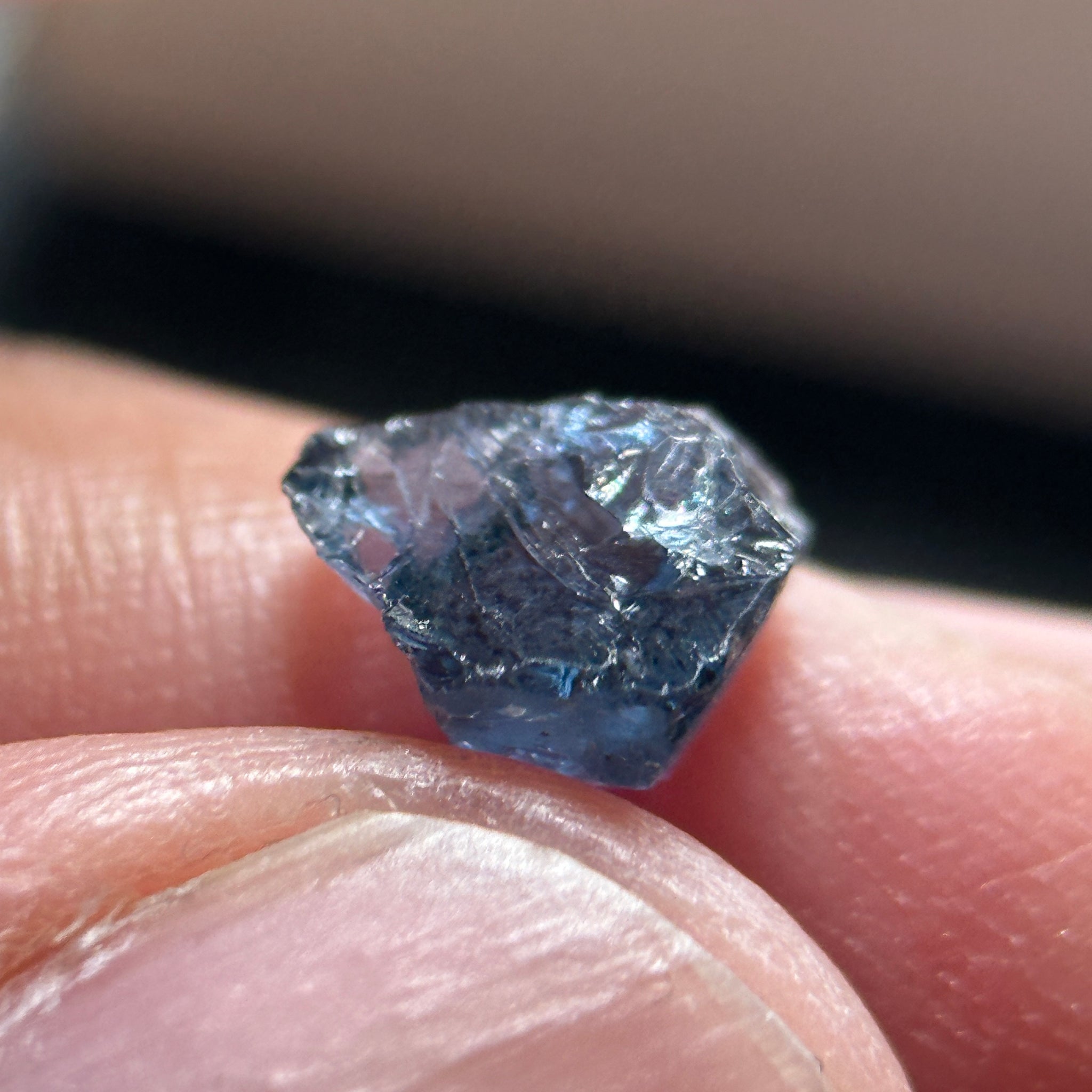 Cobalt Spinel, 1.85ct, Mahenge, Tanzania, Untreated Unheated