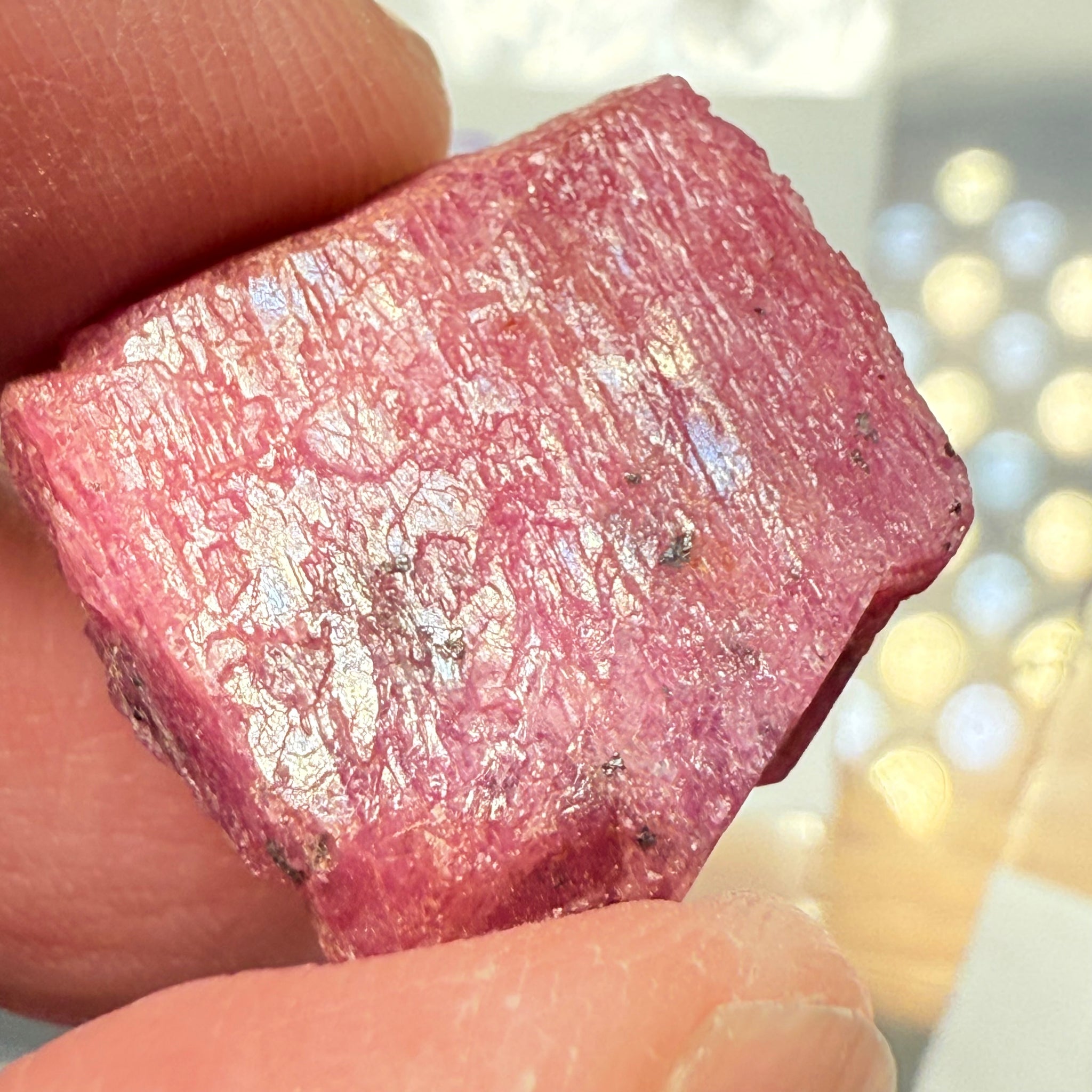 Sapphire Crystal, 8.20gm, Dodoma, Tanzania, Untreated Unheated