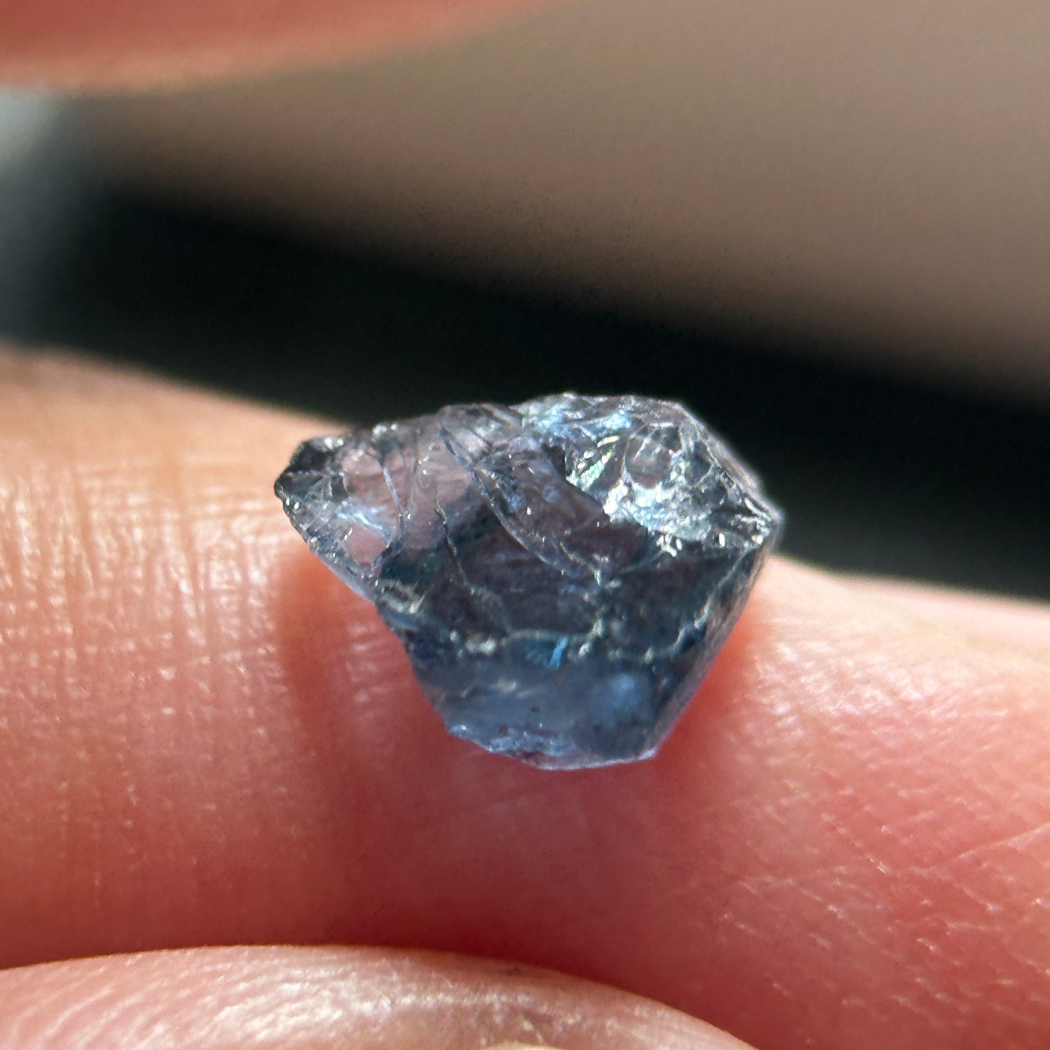 Cobalt Spinel, 1.85ct, Mahenge, Tanzania, Untreated Unheated