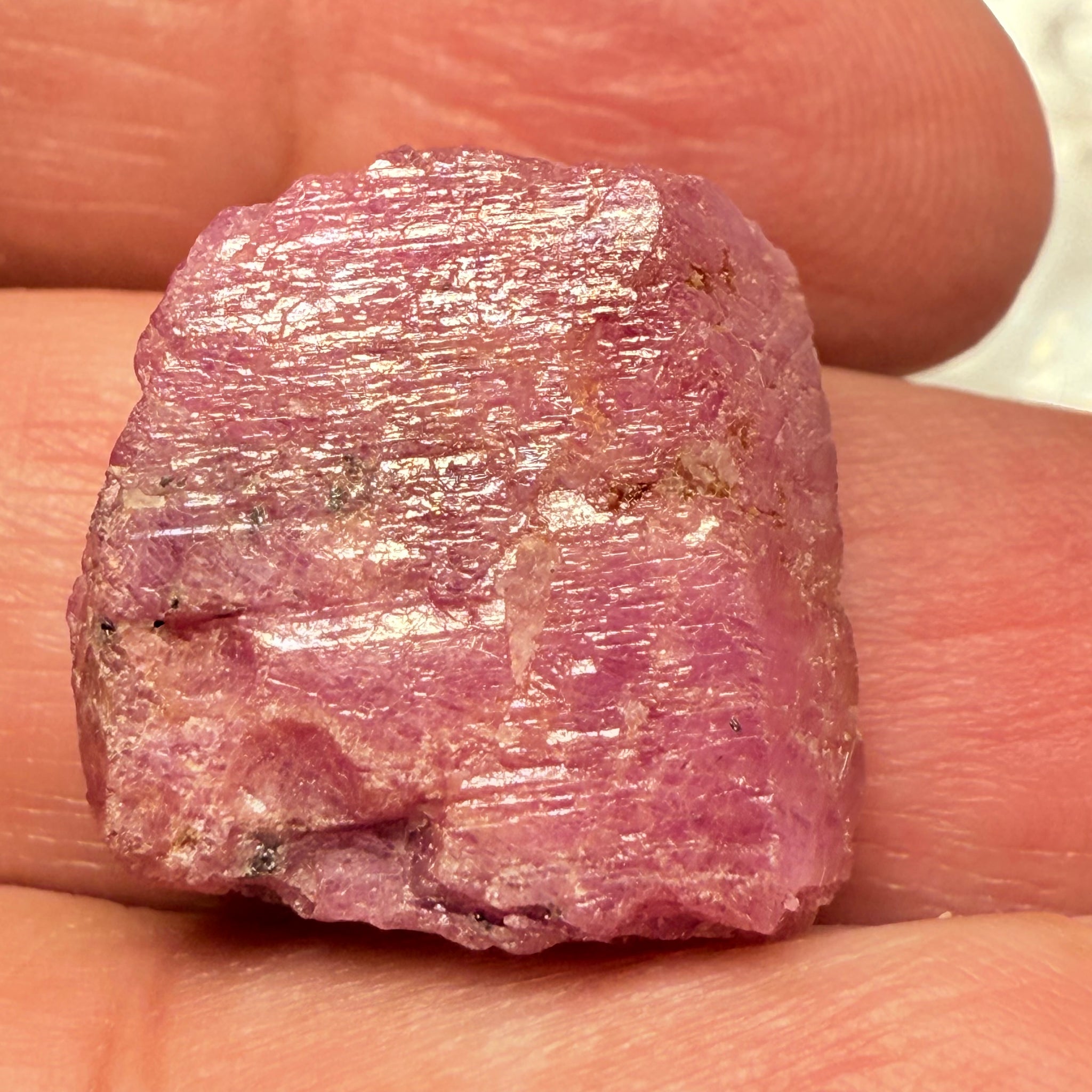 Sapphire Crystal, 8.20gm, Dodoma, Tanzania, Untreated Unheated