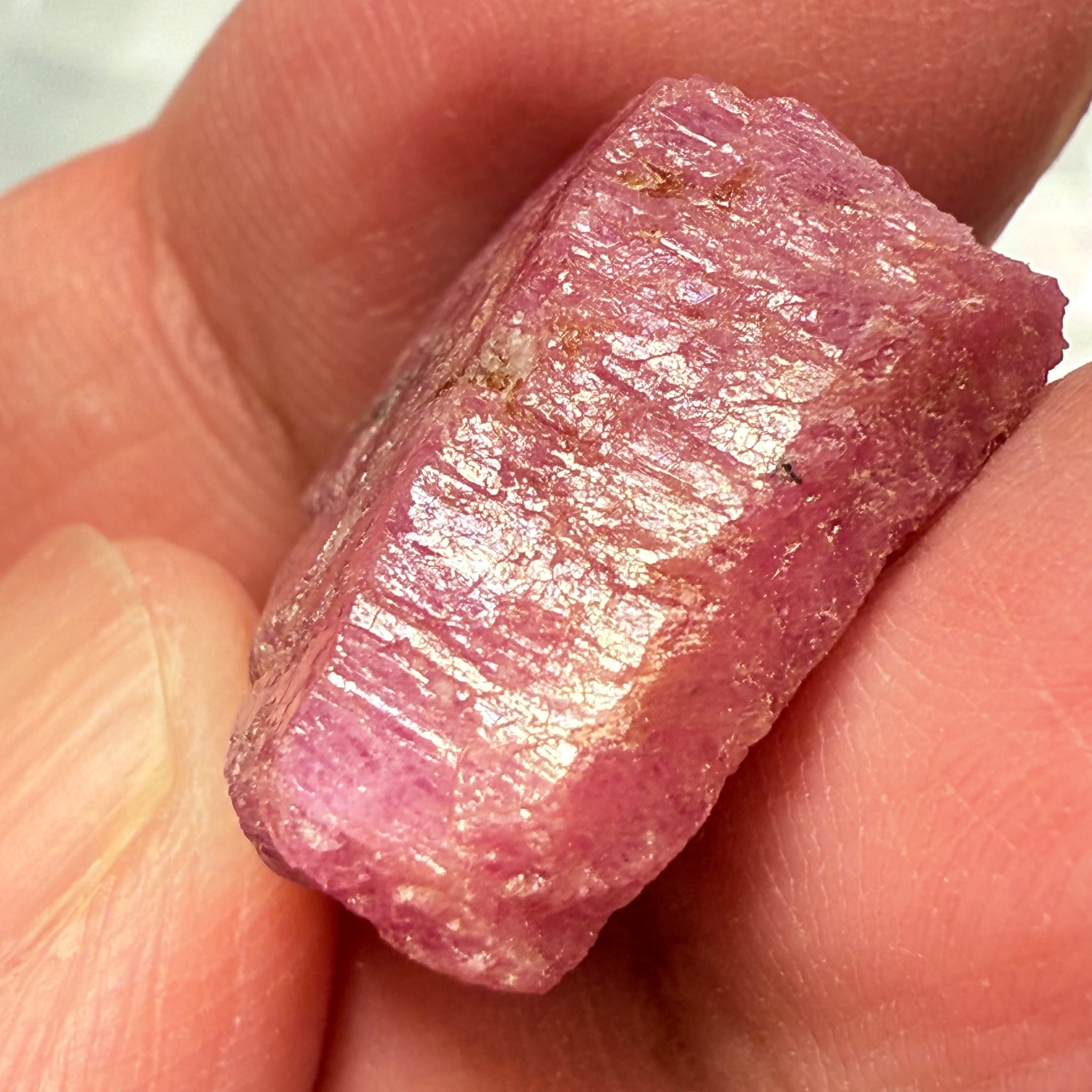 Sapphire Crystal, 8.20gm, Dodoma, Tanzania, Untreated Unheated