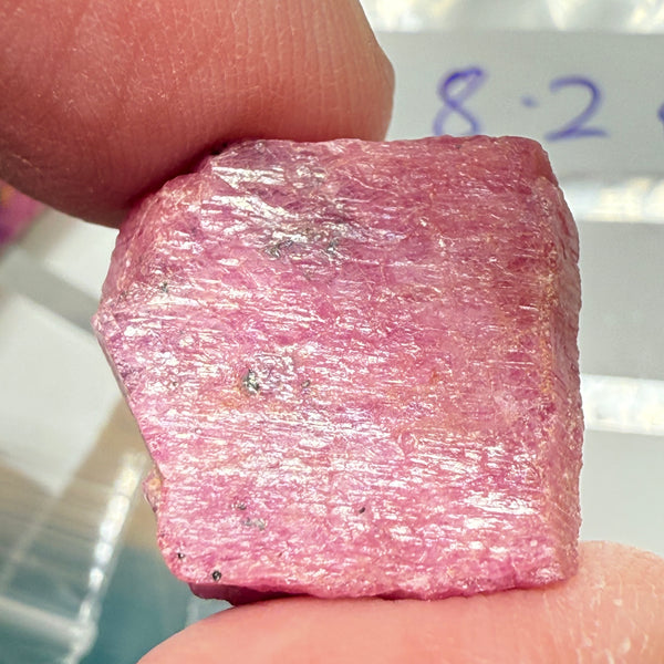 Sapphire Crystal, 8.20gm, Dodoma, Tanzania, Untreated Unheated