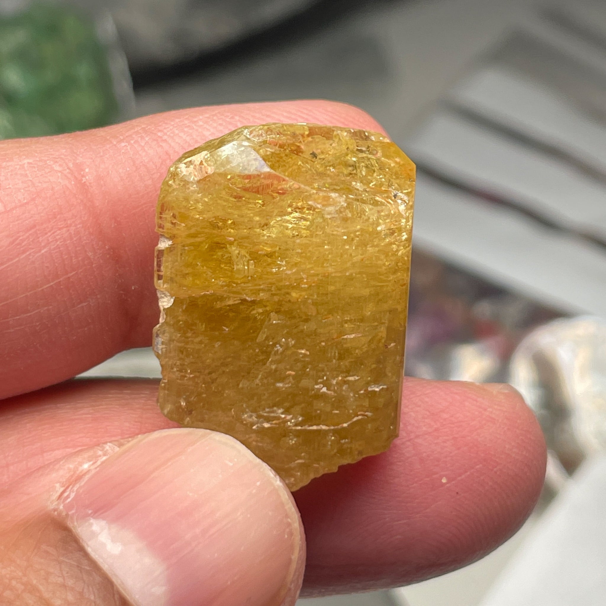 45.60Ct Tourmaline Crystal. Tanzania. Untreated Unheated.