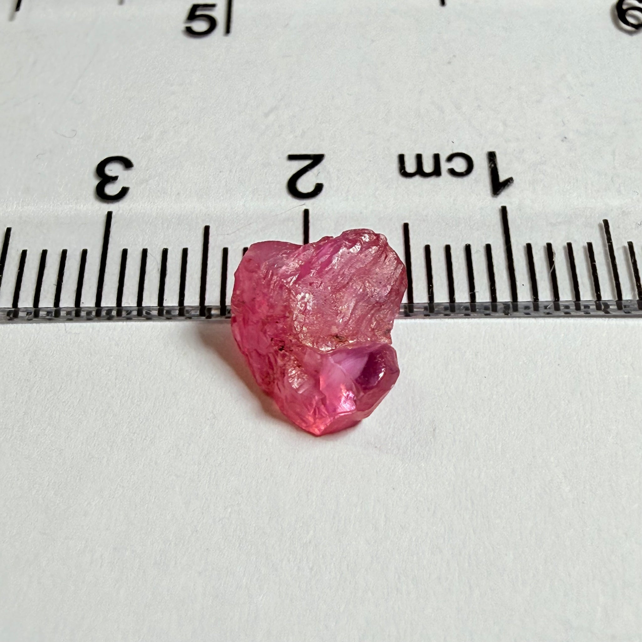 Winza Sapphire Crystal, 2.21ct, Winza, Tanzania, Untreated Unheated, crystalized on both sides