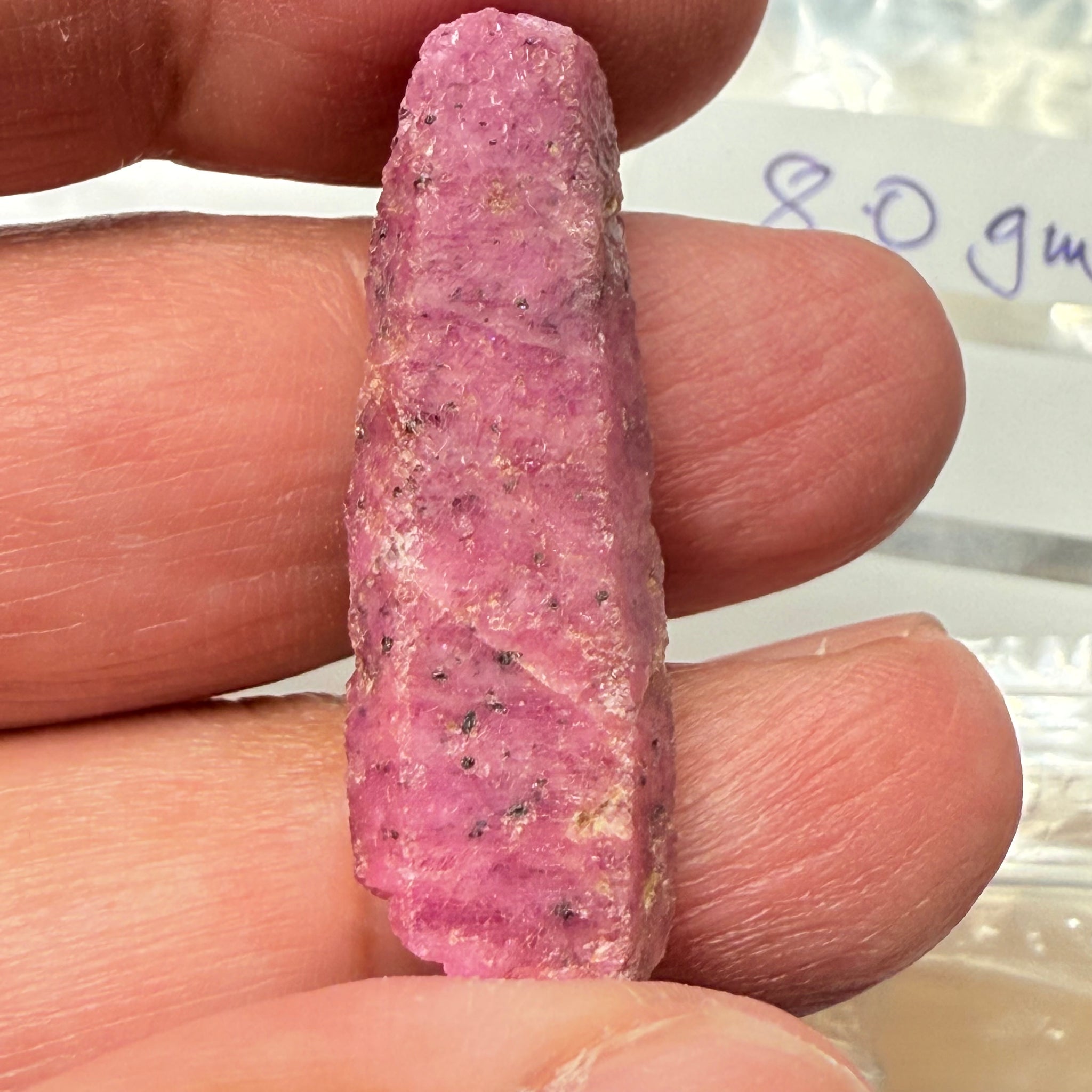 Sapphire Crystal, 8.00gm, Dodoma, Tanzania, Untreated Unheated