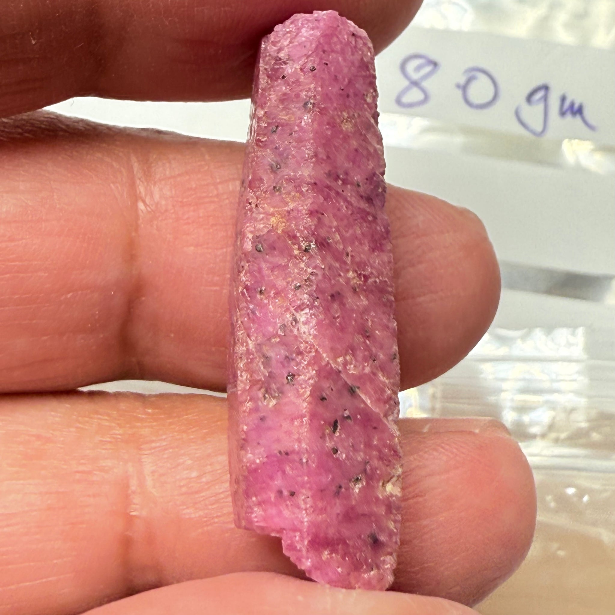 Sapphire Crystal, 8.00gm, Dodoma, Tanzania, Untreated Unheated