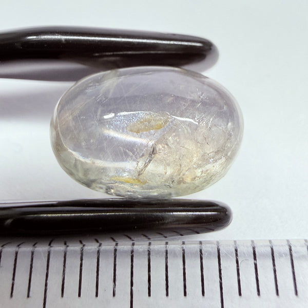 Sapphire Cabochon, 6.30ct, Umba Valley, Tanzania, Untreated Unheated, 11.6x8x5.8mm