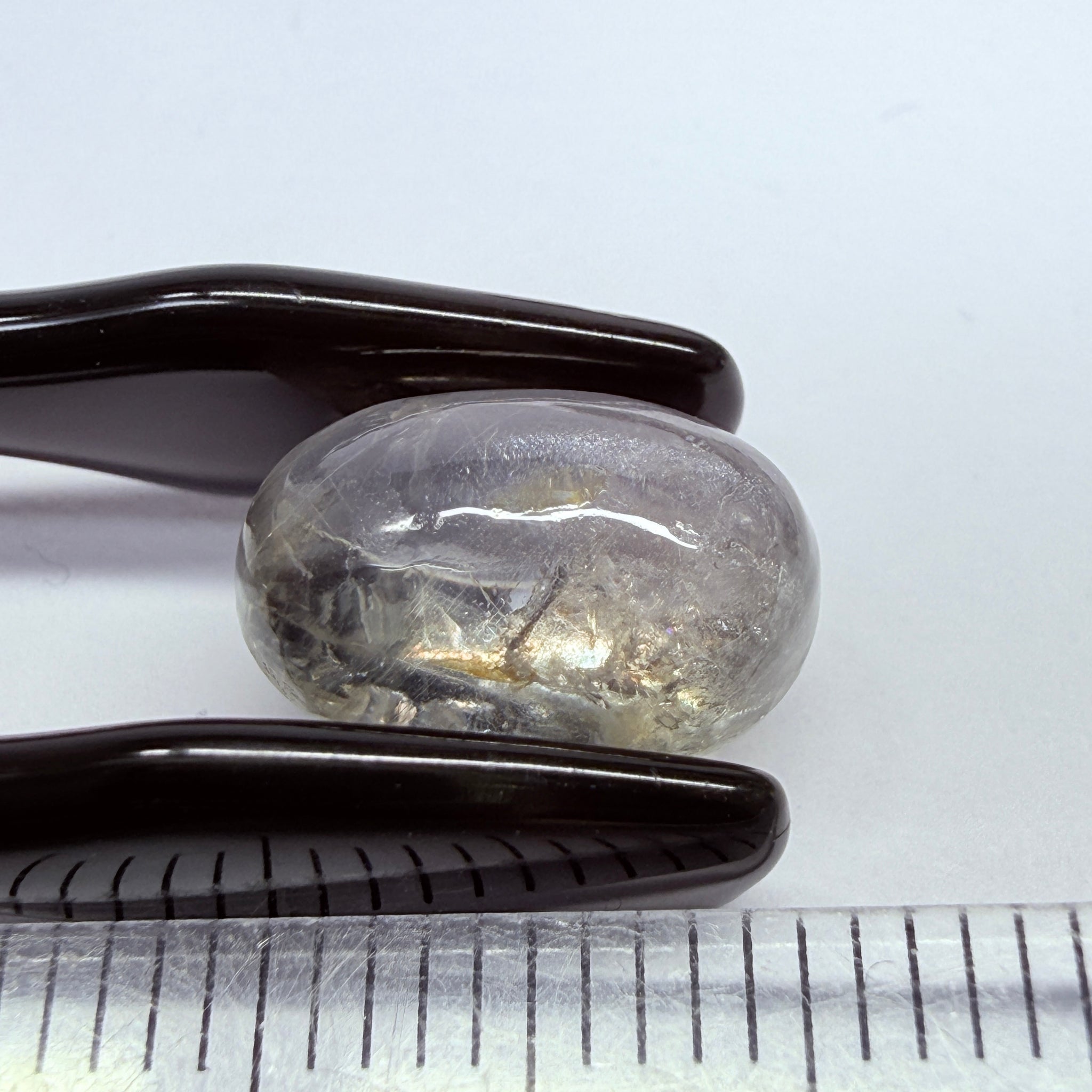 Sapphire Cabochon, 6.30ct, Umba Valley, Tanzania, Untreated Unheated, 11.6x8x5.8mm