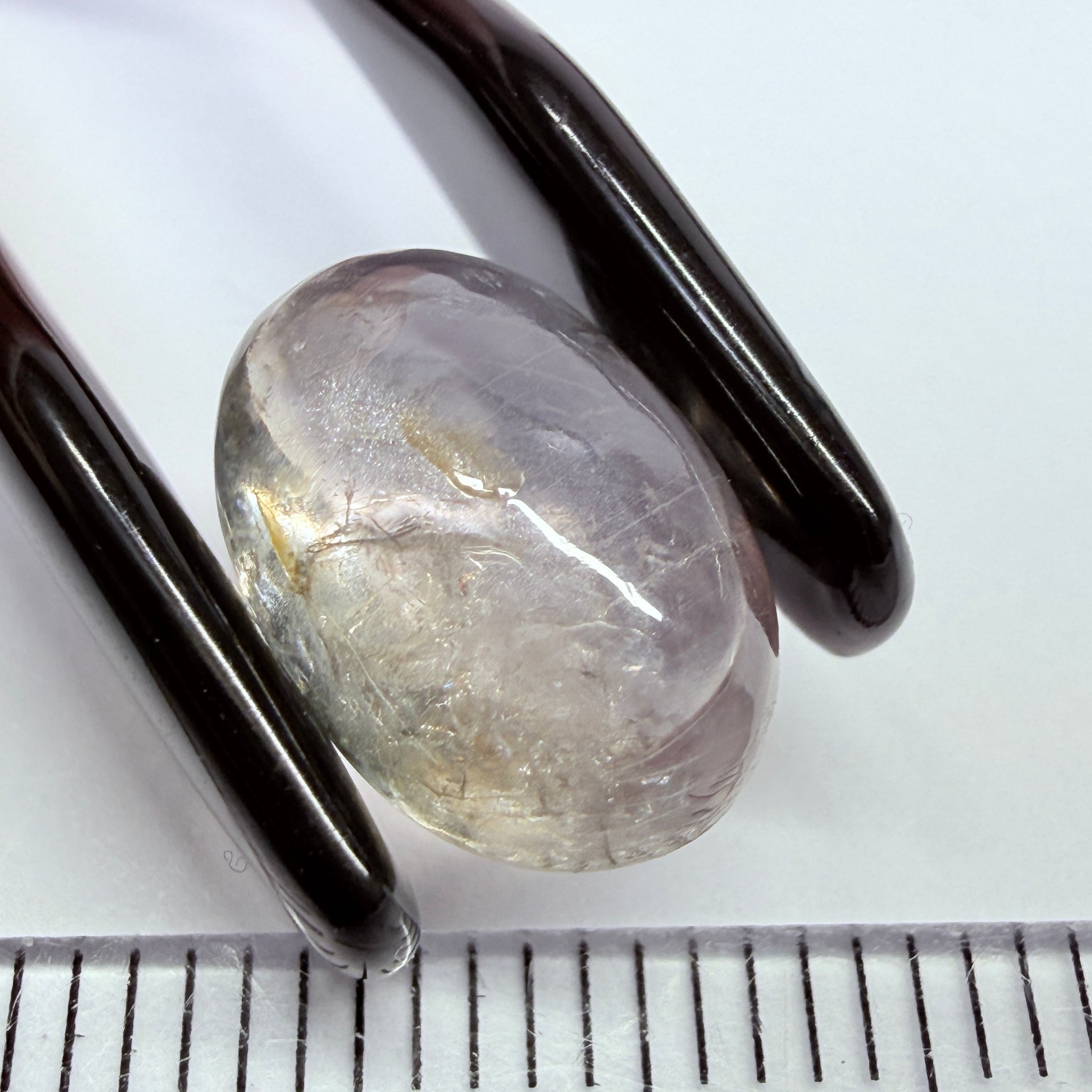 Sapphire Cabochon, 6.30ct, Umba Valley, Tanzania, Untreated Unheated, 11.6x8x5.8mm