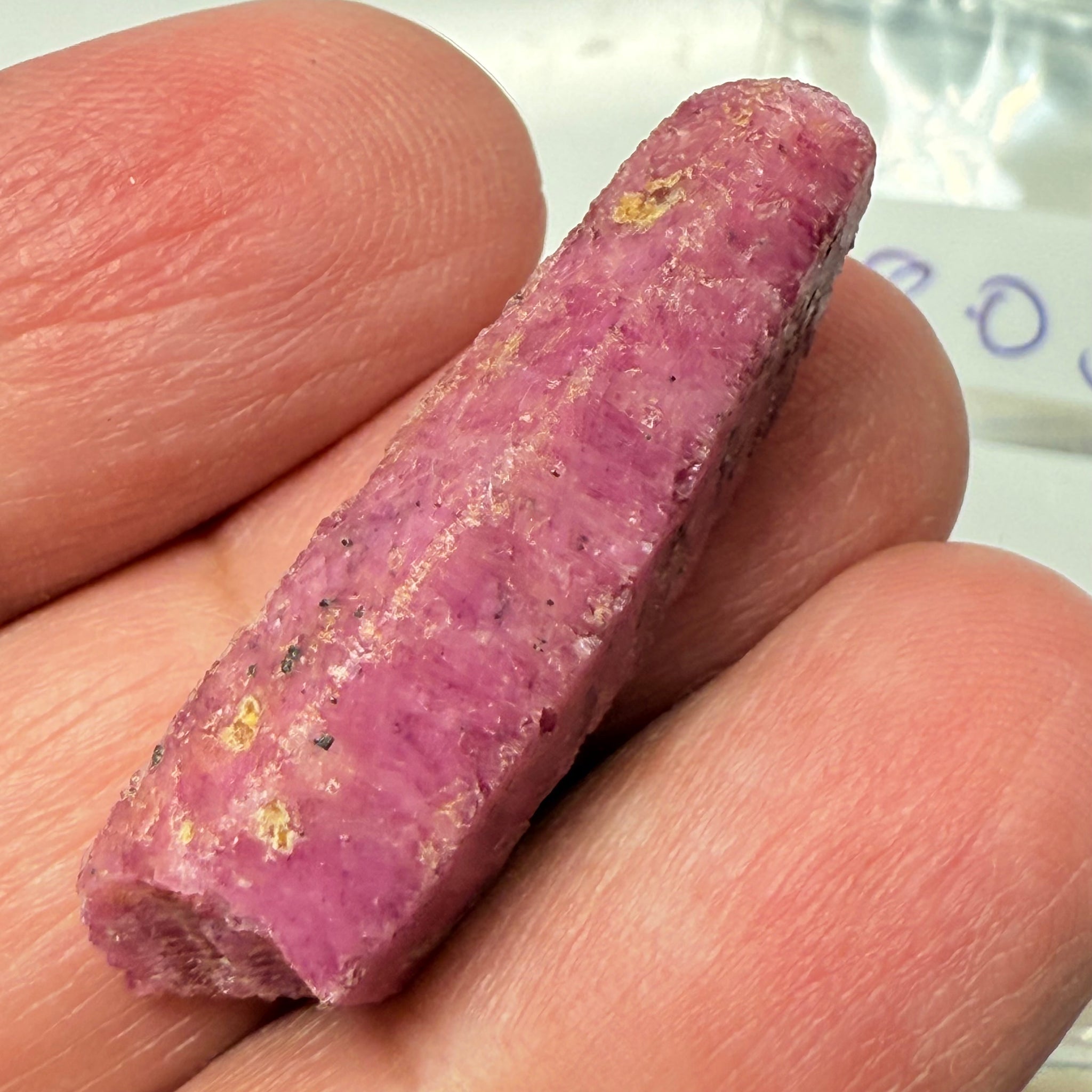 Sapphire Crystal, 8.00gm, Dodoma, Tanzania, Untreated Unheated