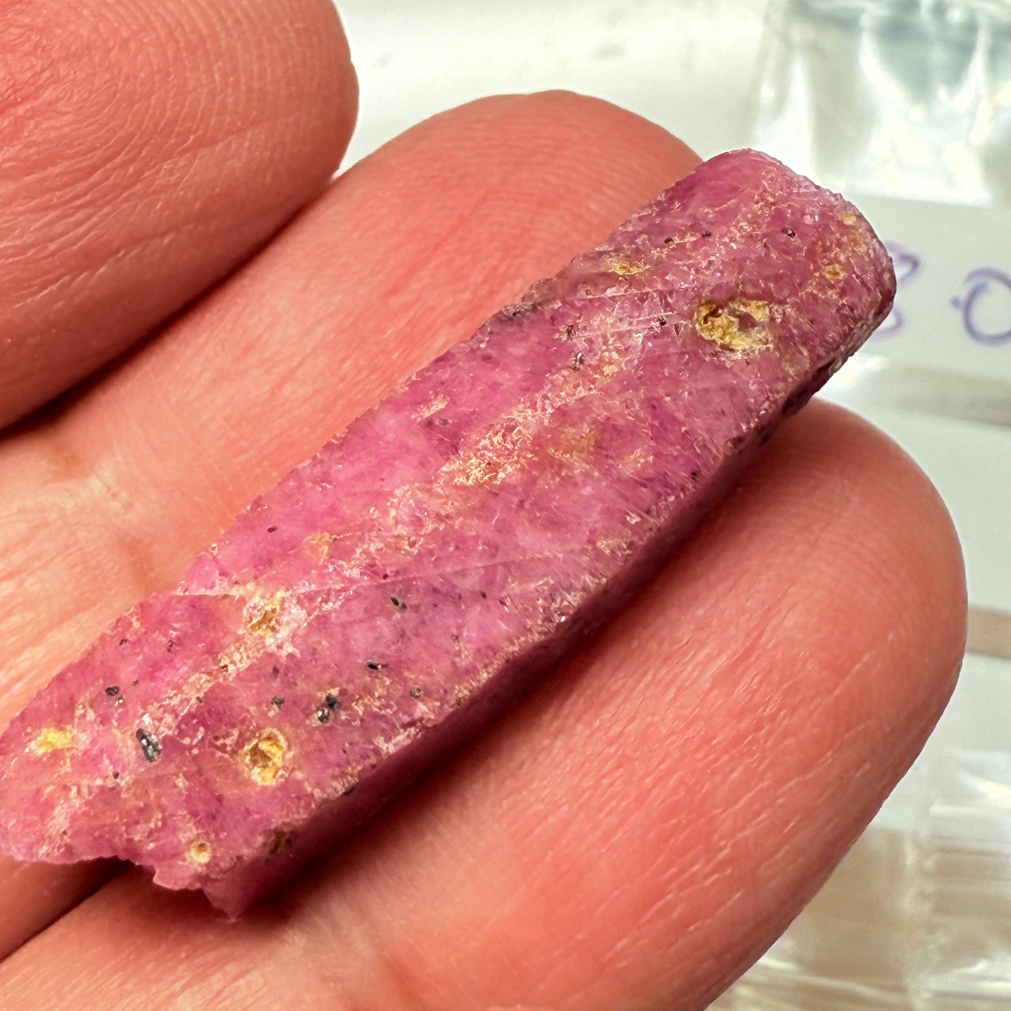 Sapphire Crystal, 8.00gm, Dodoma, Tanzania, Untreated Unheated