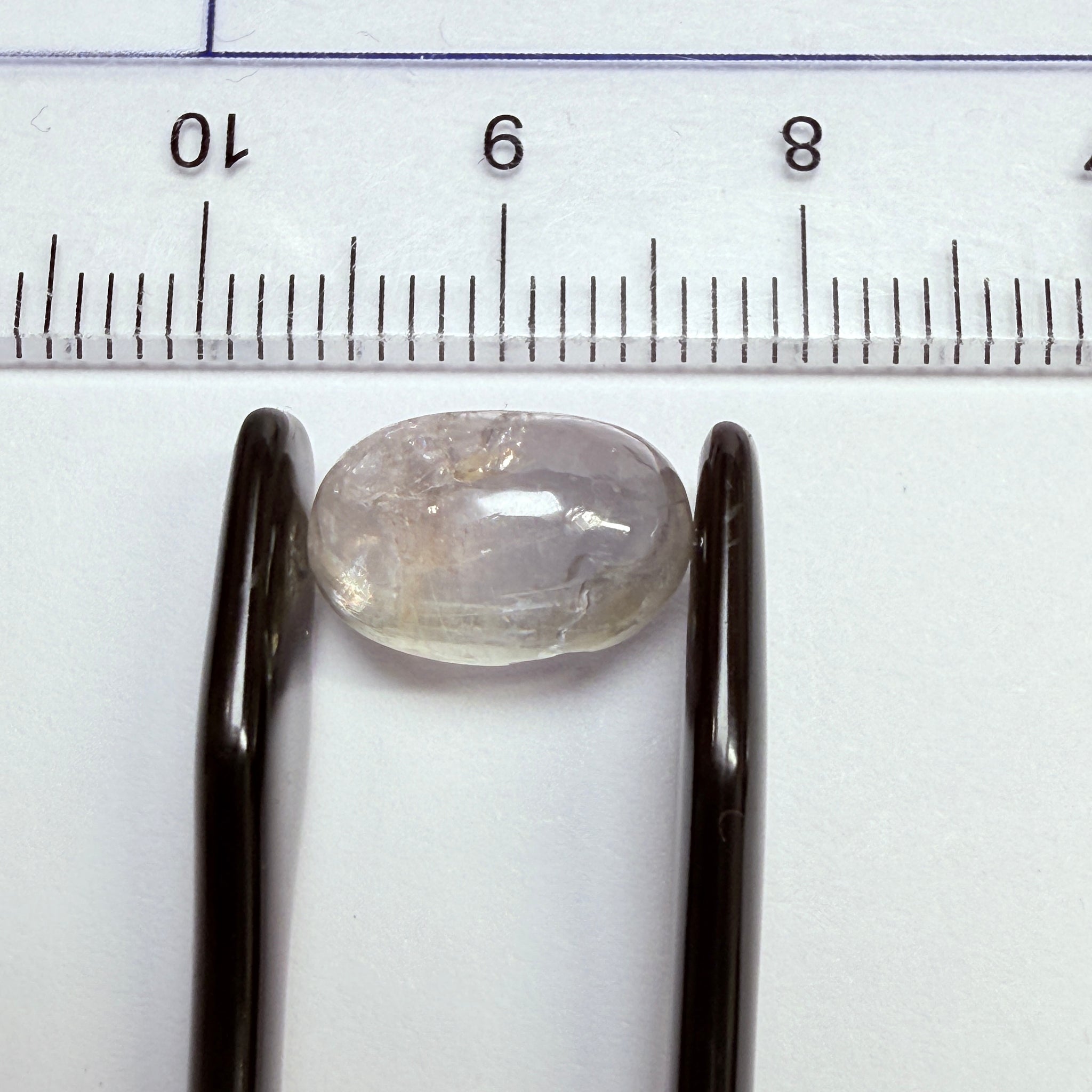 Sapphire Cabochon, 6.30ct, Umba Valley, Tanzania, Untreated Unheated, 11.6x8x5.8mm