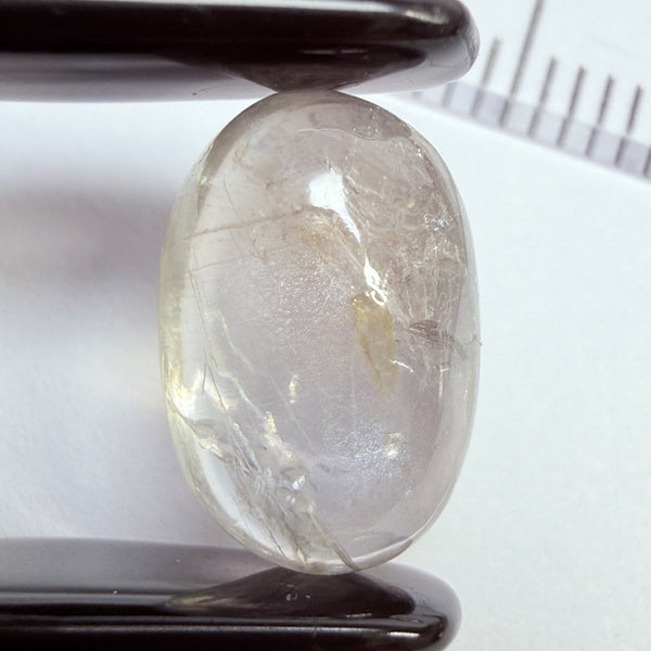 Sapphire Cabochon, 6.30ct, Umba Valley, Tanzania, Untreated Unheated, 11.6x8x5.8mm