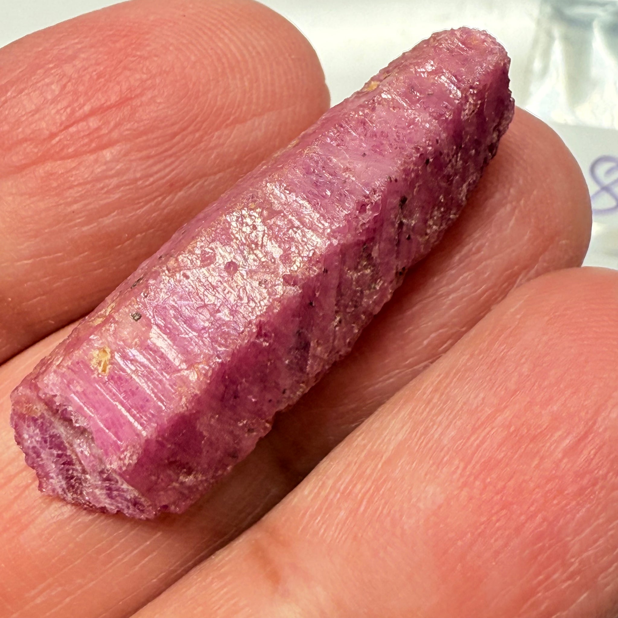 Sapphire Crystal, 8.00gm, Dodoma, Tanzania, Untreated Unheated