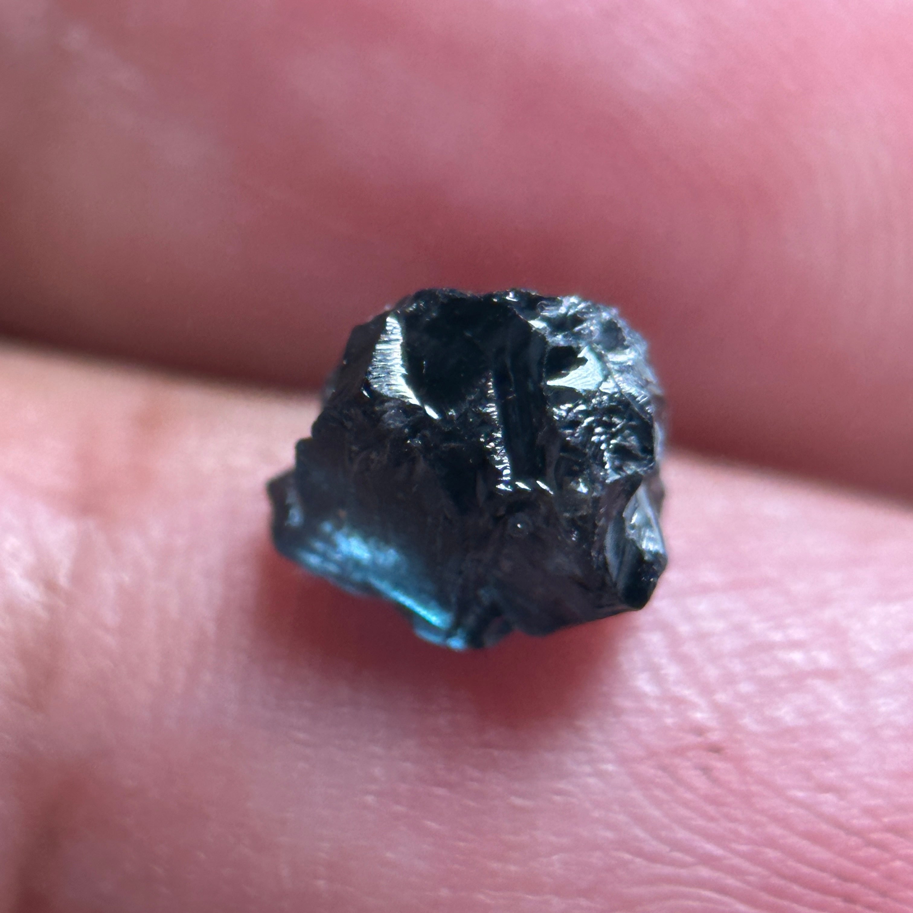 2.13ct Cobalt Spinel, Mahenge, Tanzania, Untreated Unheated