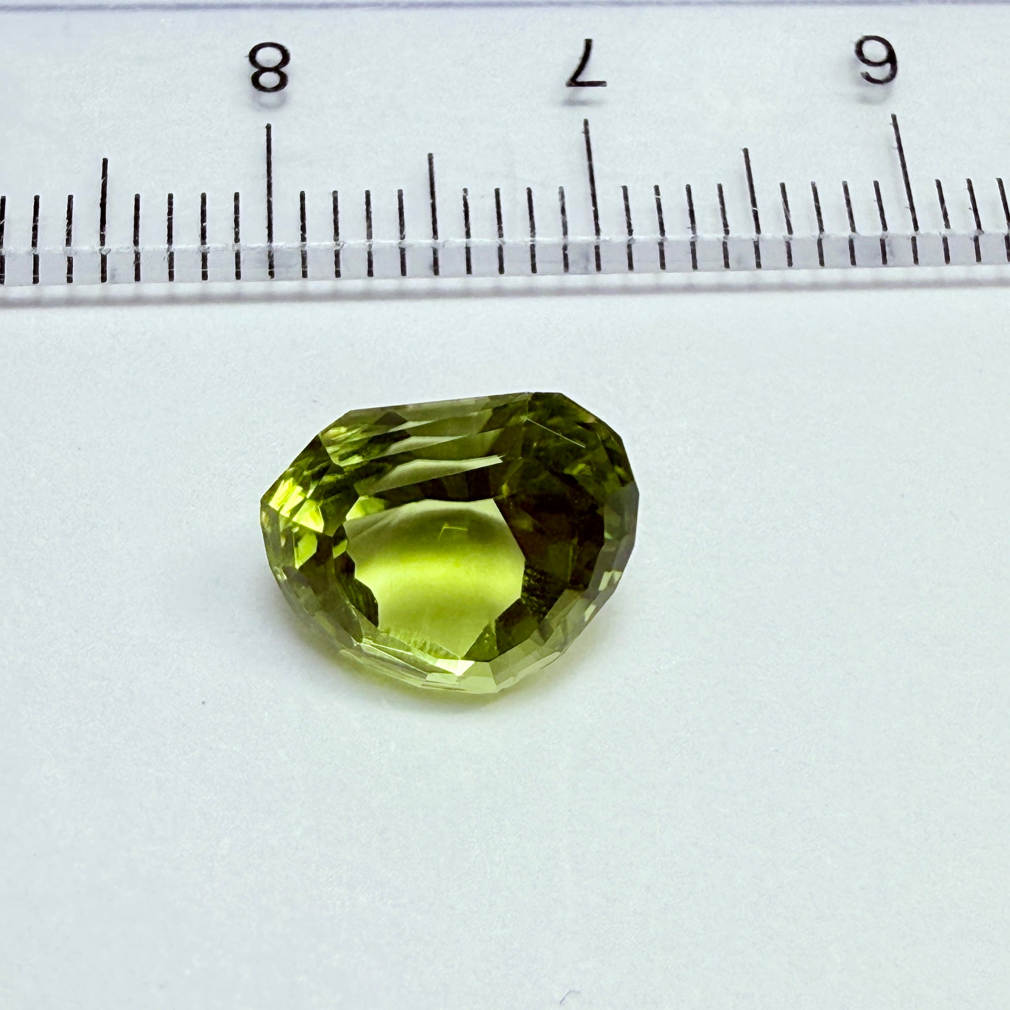 Tourmaline, fancy cut, 3.20ct, Tanzania, Untreated Unheated