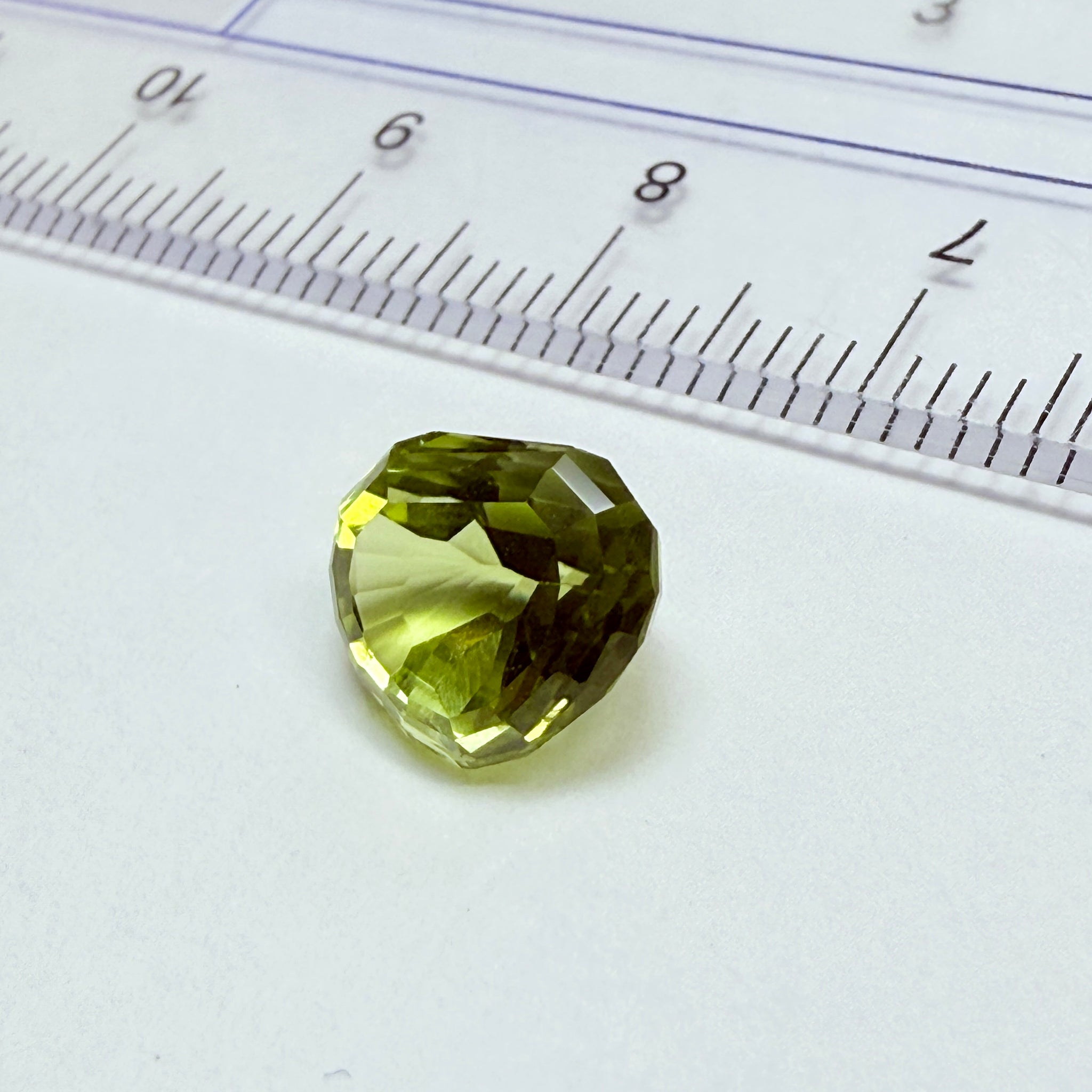 Tourmaline, fancy cut, 3.20ct, Tanzania, Untreated Unheated