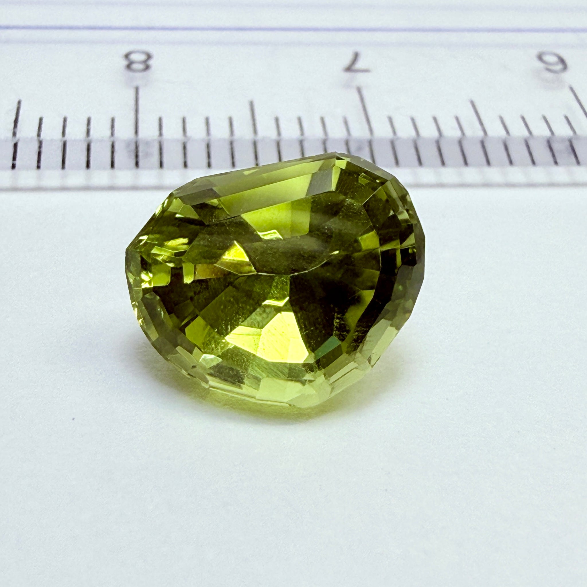 Tourmaline, fancy cut, 3.20ct, Tanzania, Untreated Unheated