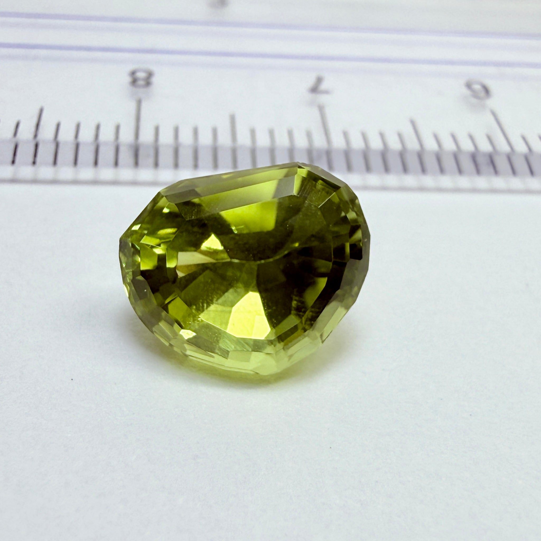 Tourmaline, fancy cut, 3.20ct, Tanzania, Untreated Unheated