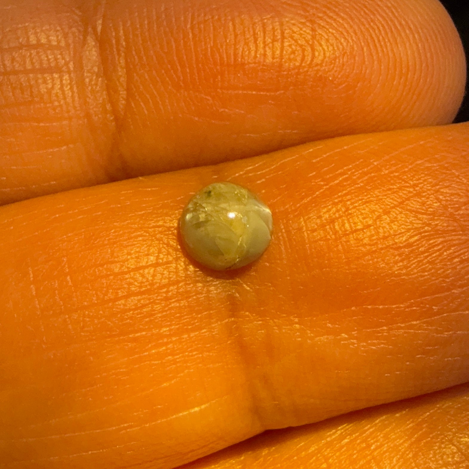 Cats-Eye Alexandrite (very slight partial cats-eye effect), 0.97ct, Manyara, Tanzania, Untreated Unheated