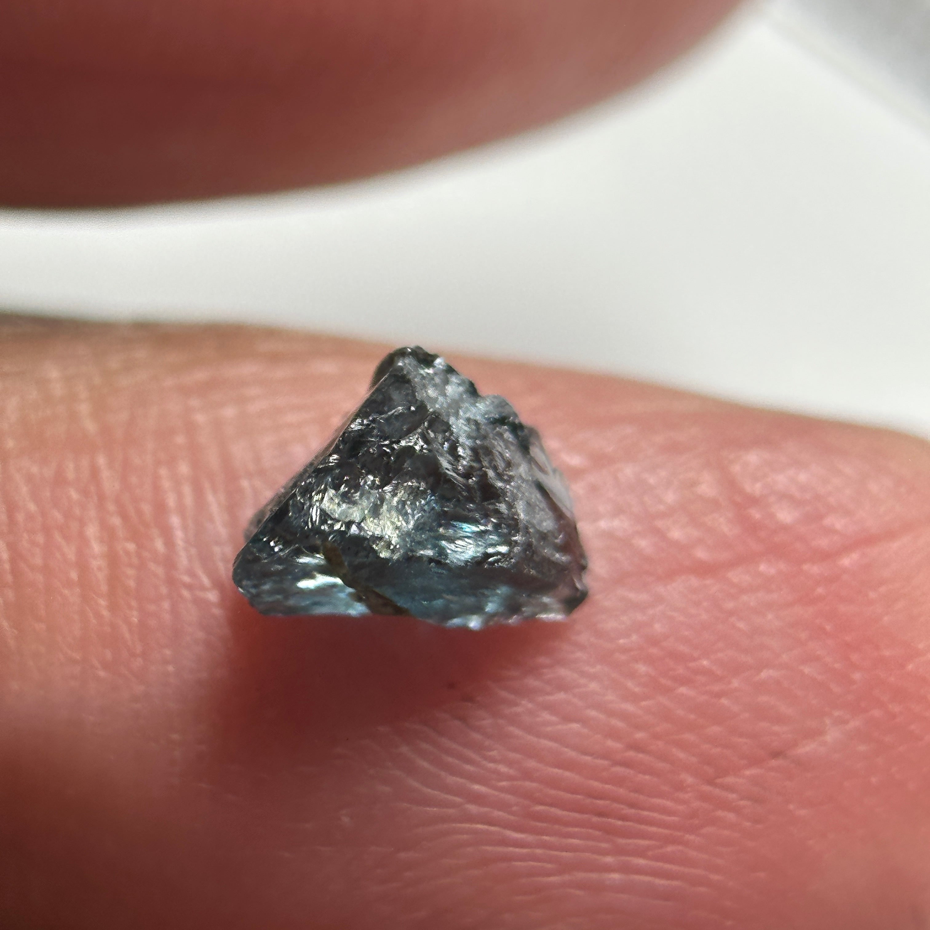 1.13ct Cobalt Spinel, Mahenge, Tanzania, Untreated Unheated