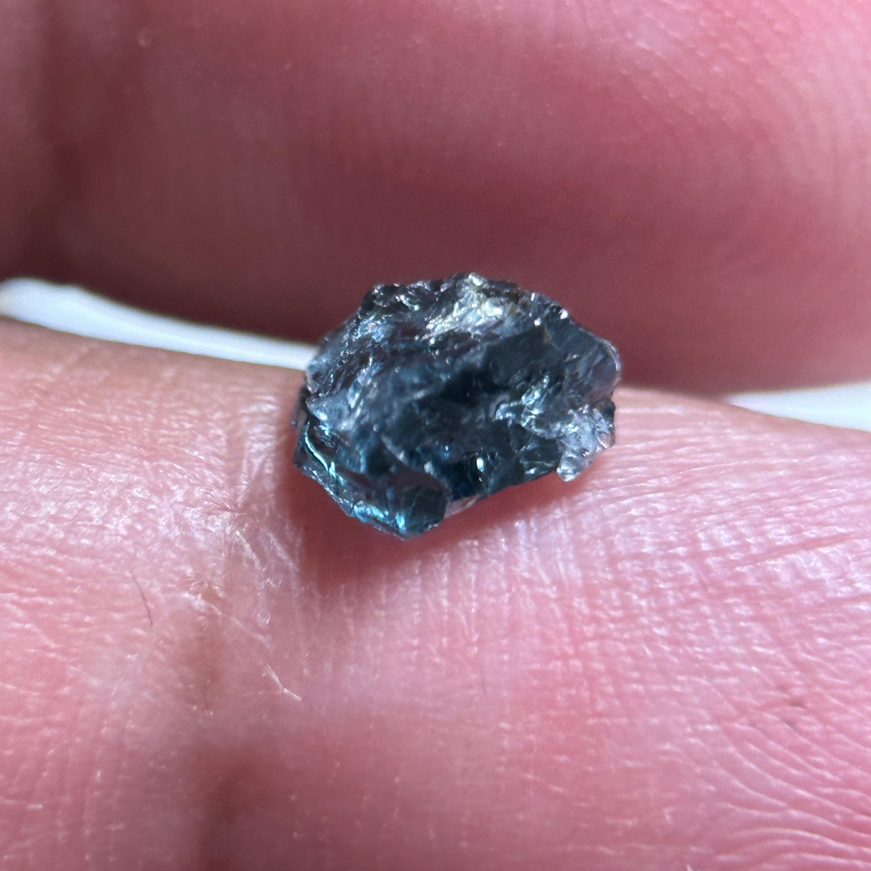 1.13ct Cobalt Spinel, Mahenge, Tanzania, Untreated Unheated