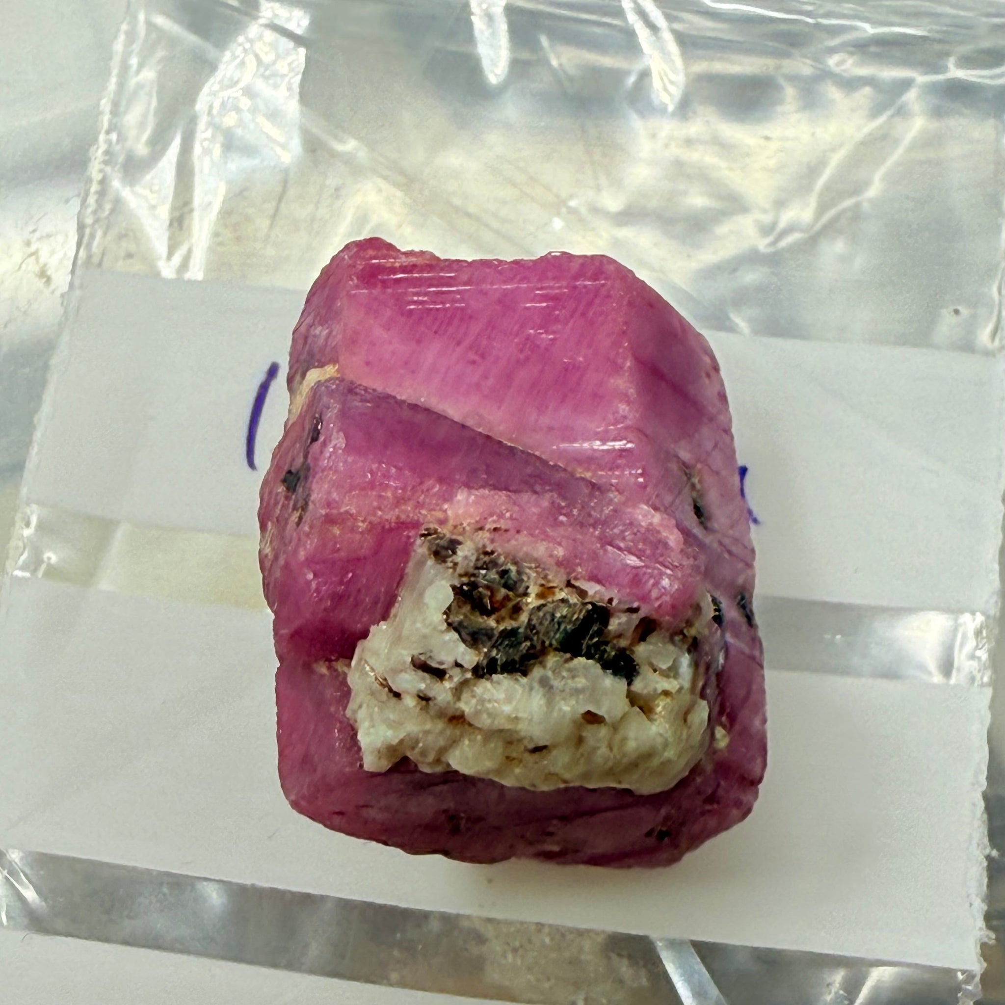 Sapphire Crystal, 12.90gm, Dodoma, Tanzania, Untreated Unheated