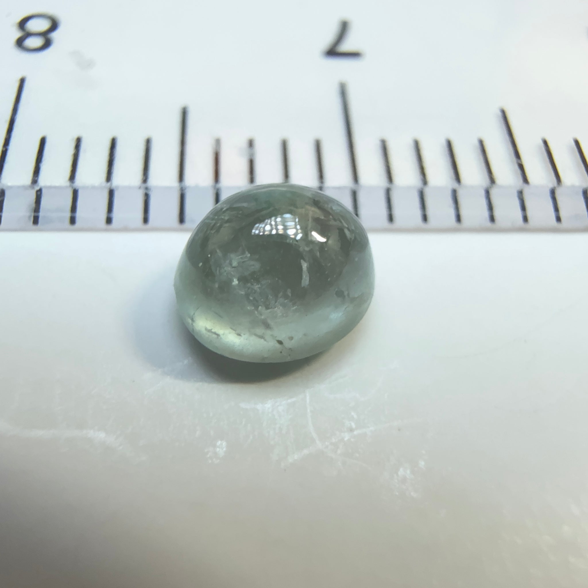 Alexandrite Cabochon, 0.80ct, Manyara, Tanzania, Untreated Unheated