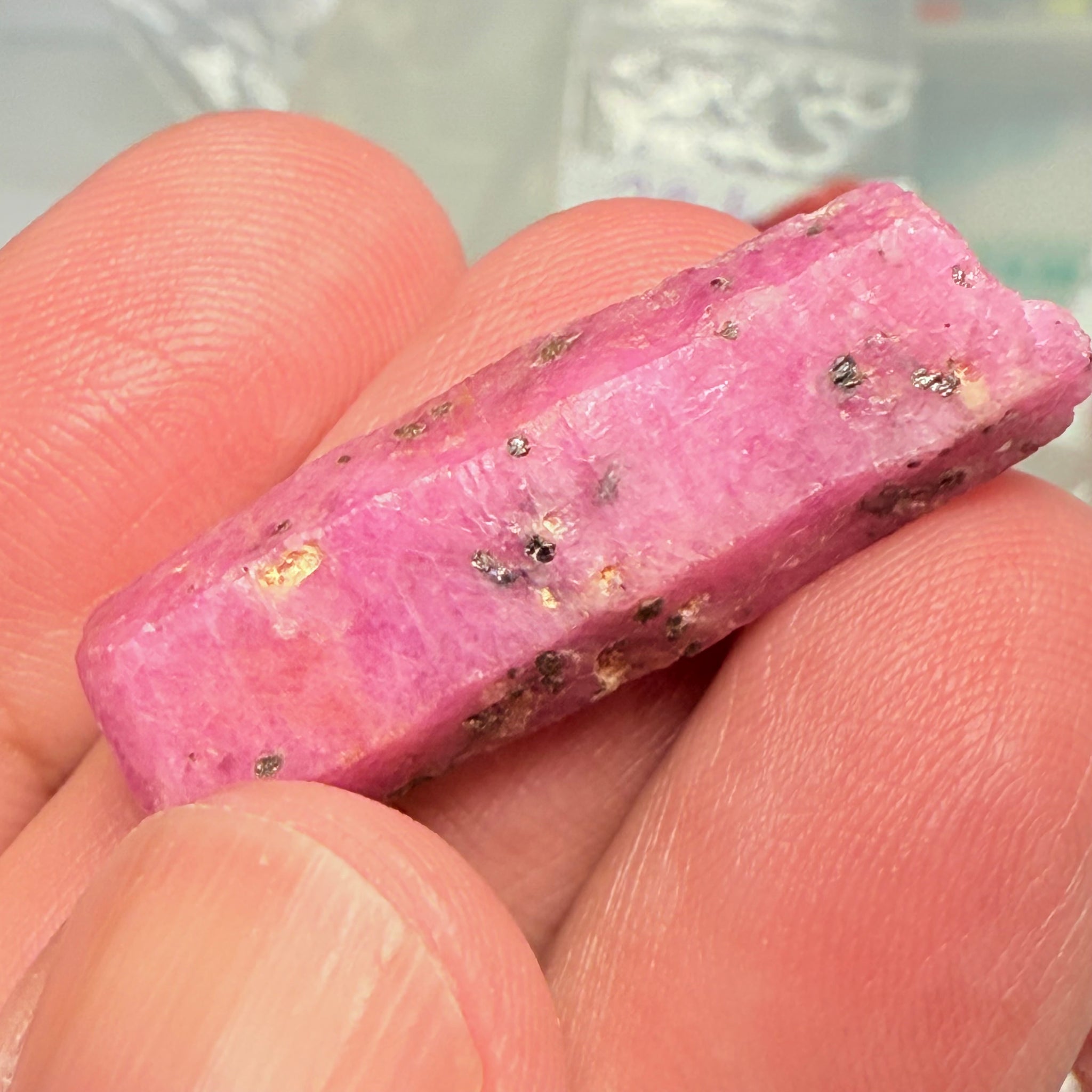 Sapphire Crystal, 6.90gm, Dodoma, Tanzania, Untreated Unheated