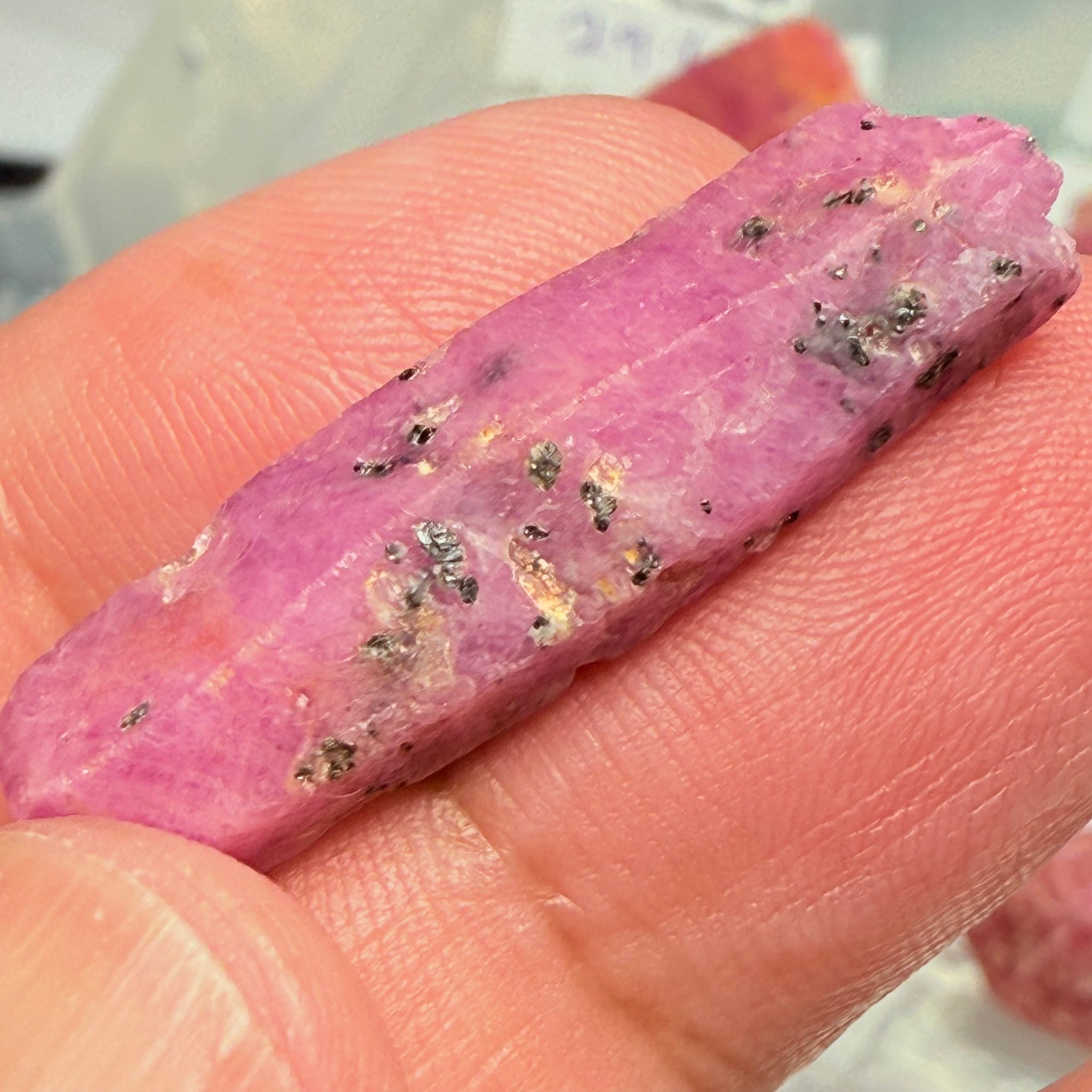 Sapphire Crystal, 6.90gm, Dodoma, Tanzania, Untreated Unheated