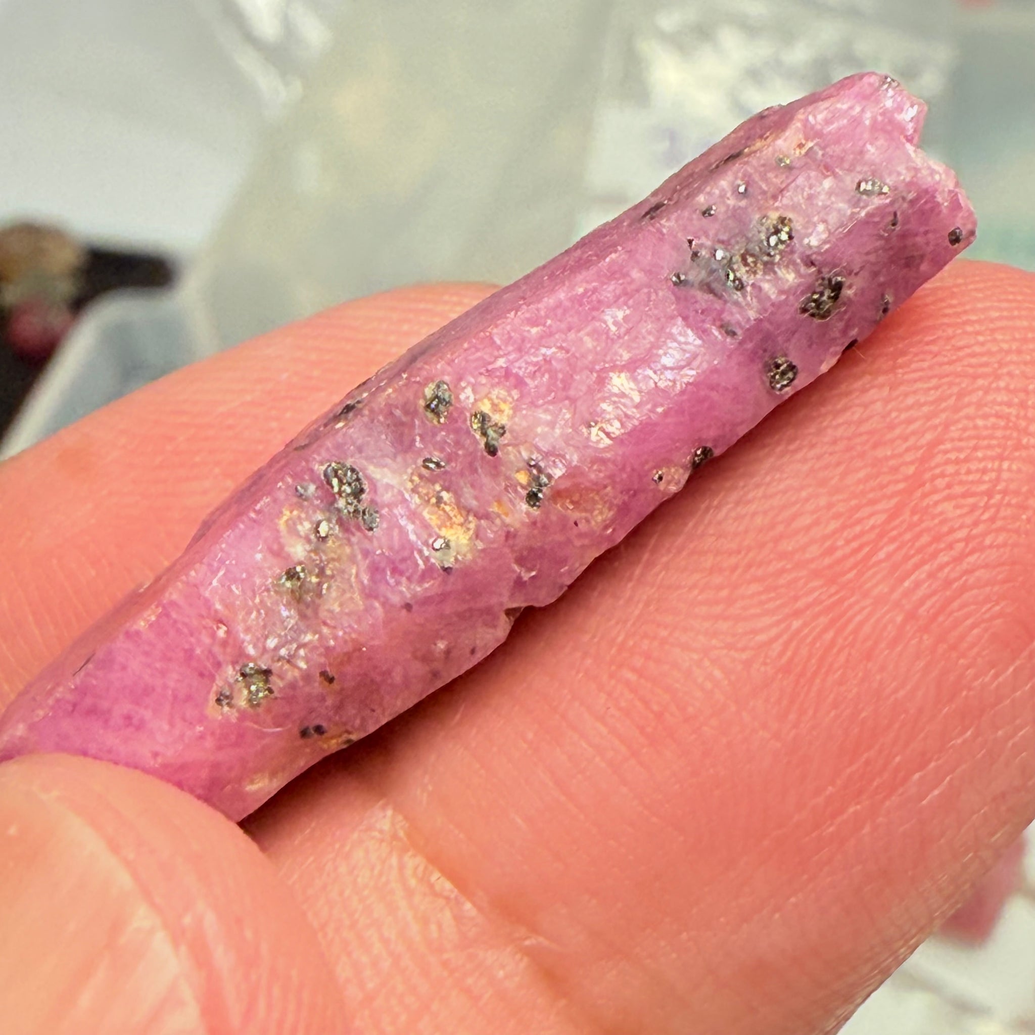 Sapphire Crystal, 6.90gm, Dodoma, Tanzania, Untreated Unheated