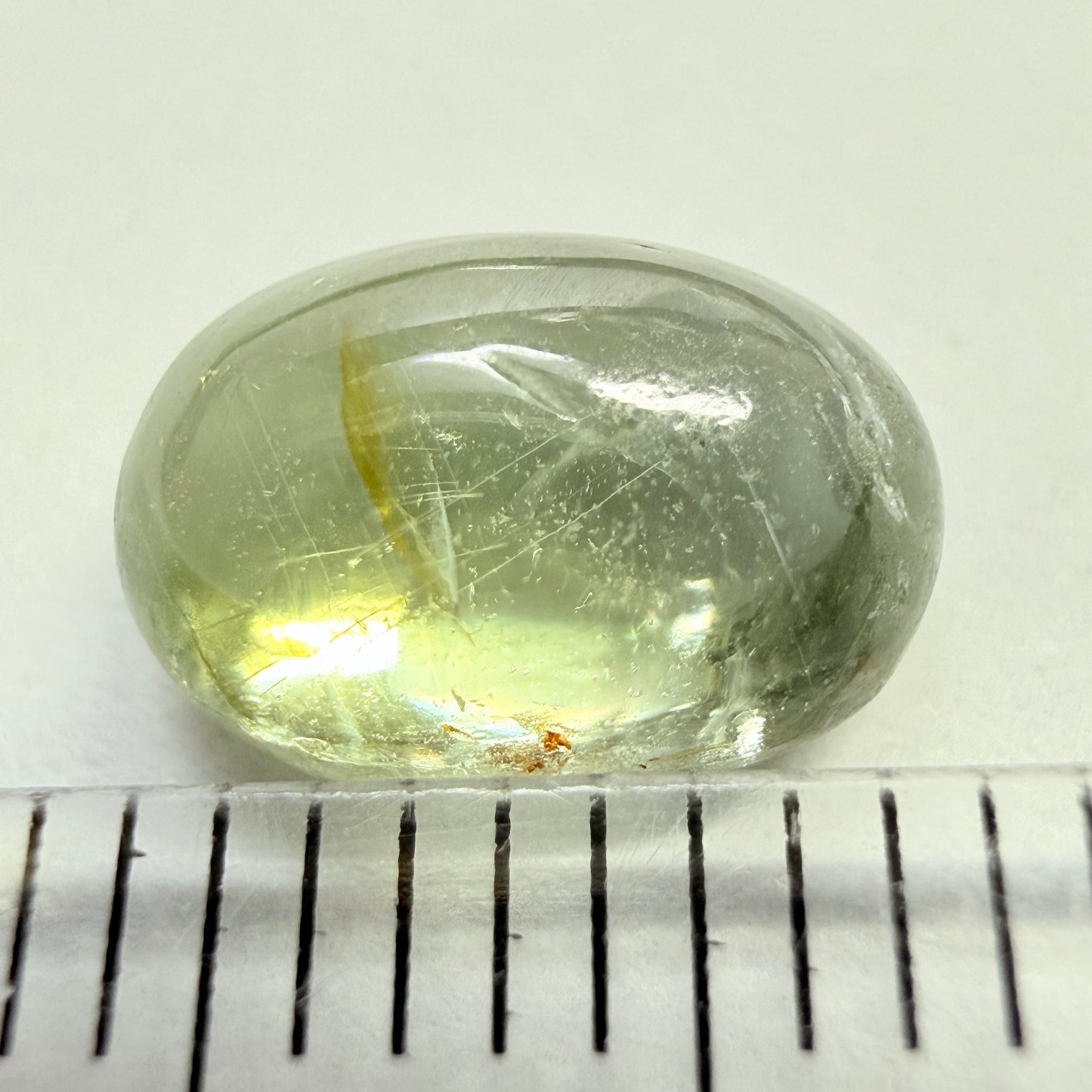 Sapphire Cabochon, 3.42ct, Umba Valley, Tanzania, Untreated Unheated, facet it and turn it into a cut stone