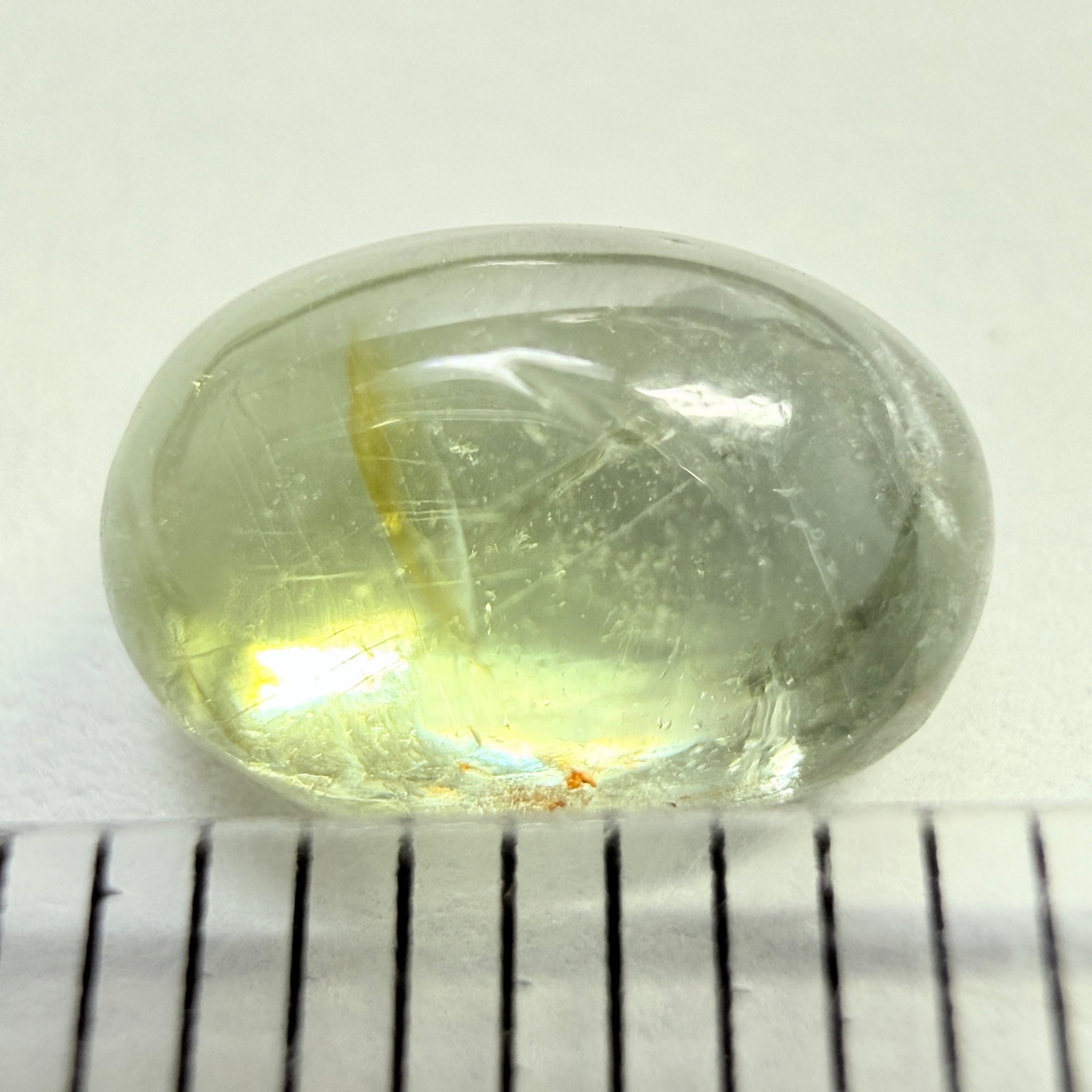 Sapphire Cabochon, 3.42ct, Umba Valley, Tanzania, Untreated Unheated, facet it and turn it into a cut stone