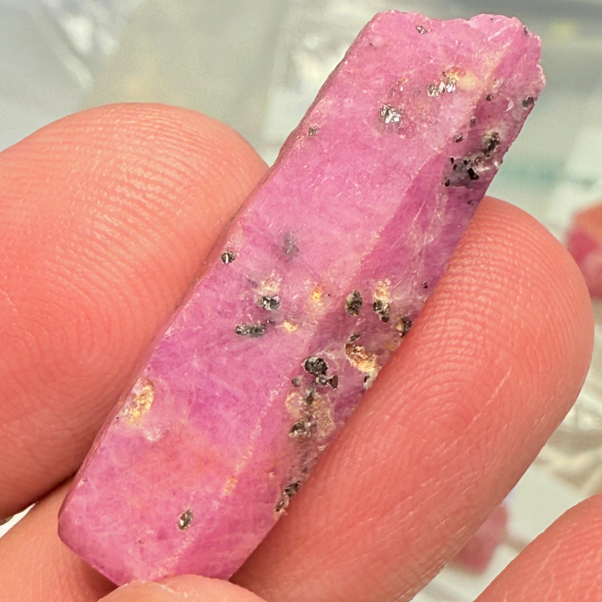 Sapphire Crystal, 6.90gm, Dodoma, Tanzania, Untreated Unheated