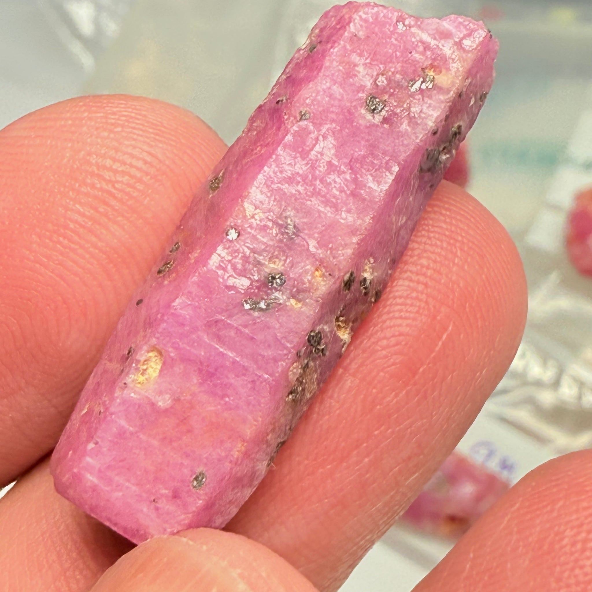 Sapphire Crystal, 6.90gm, Dodoma, Tanzania, Untreated Unheated