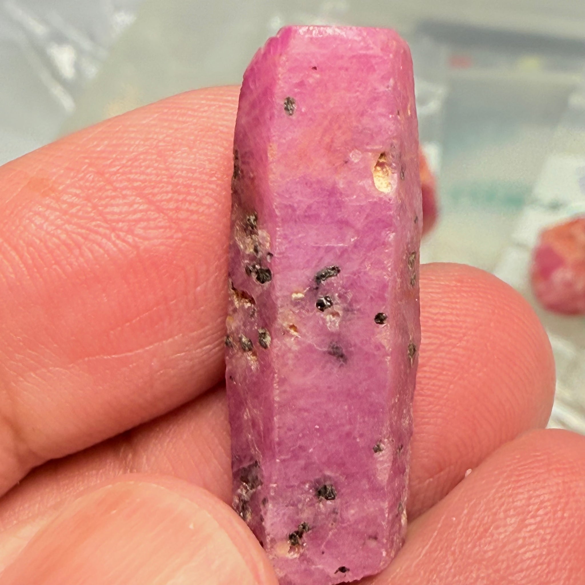 Sapphire Crystal, 6.90gm, Dodoma, Tanzania, Untreated Unheated