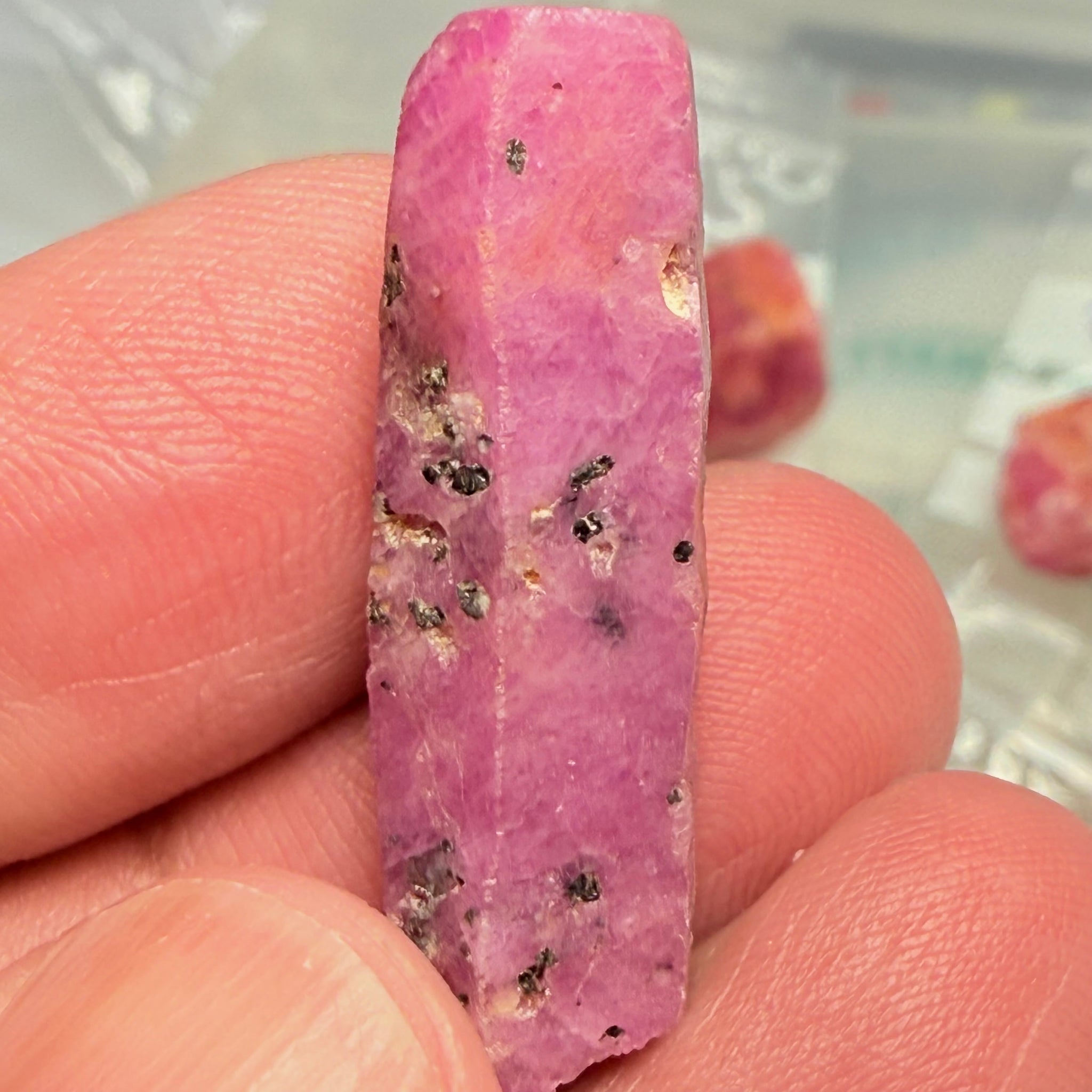 Sapphire Crystal, 6.90gm, Dodoma, Tanzania, Untreated Unheated