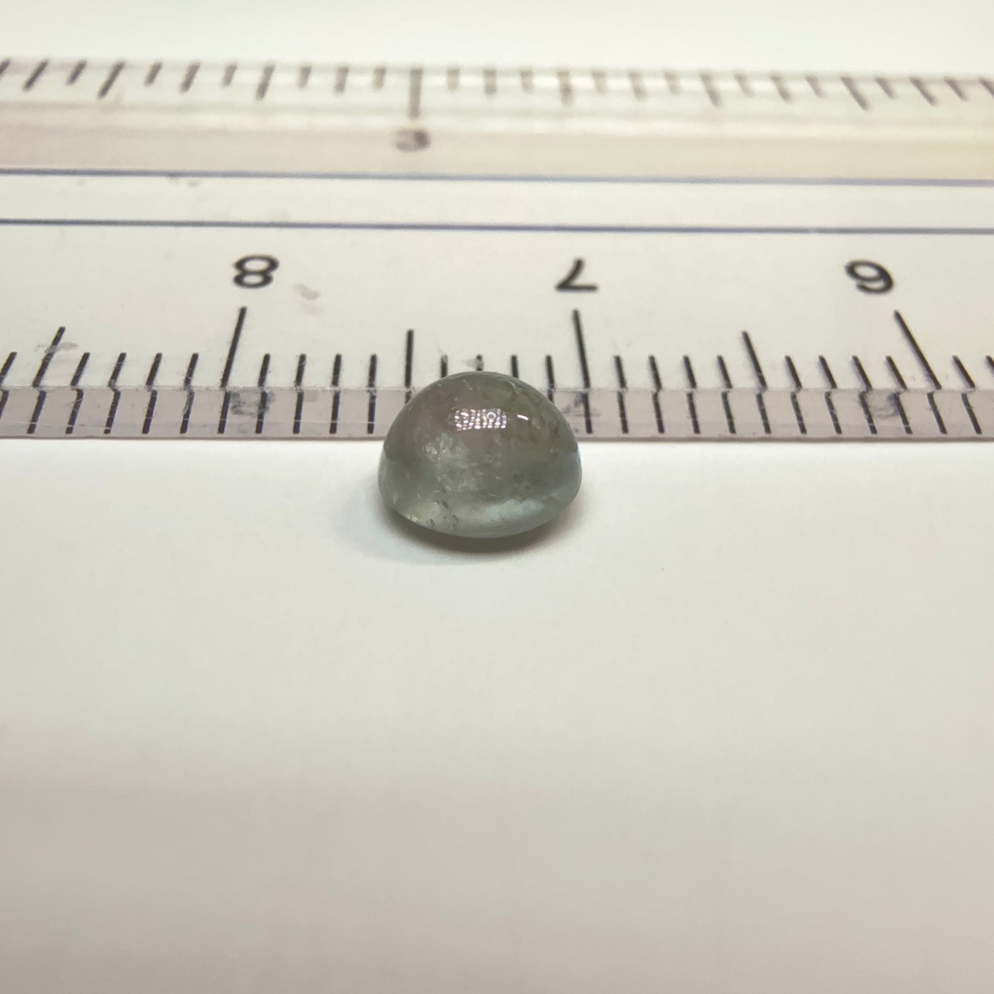 Alexandrite Cabochon, 0.80ct, Manyara, Tanzania, Untreated Unheated