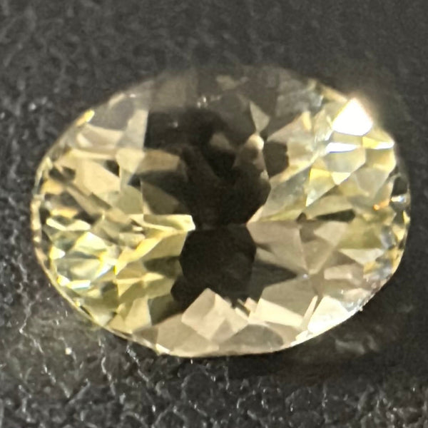 Yellow Tourmaline, 1.08ct, Tanzania, Untreated Unheated