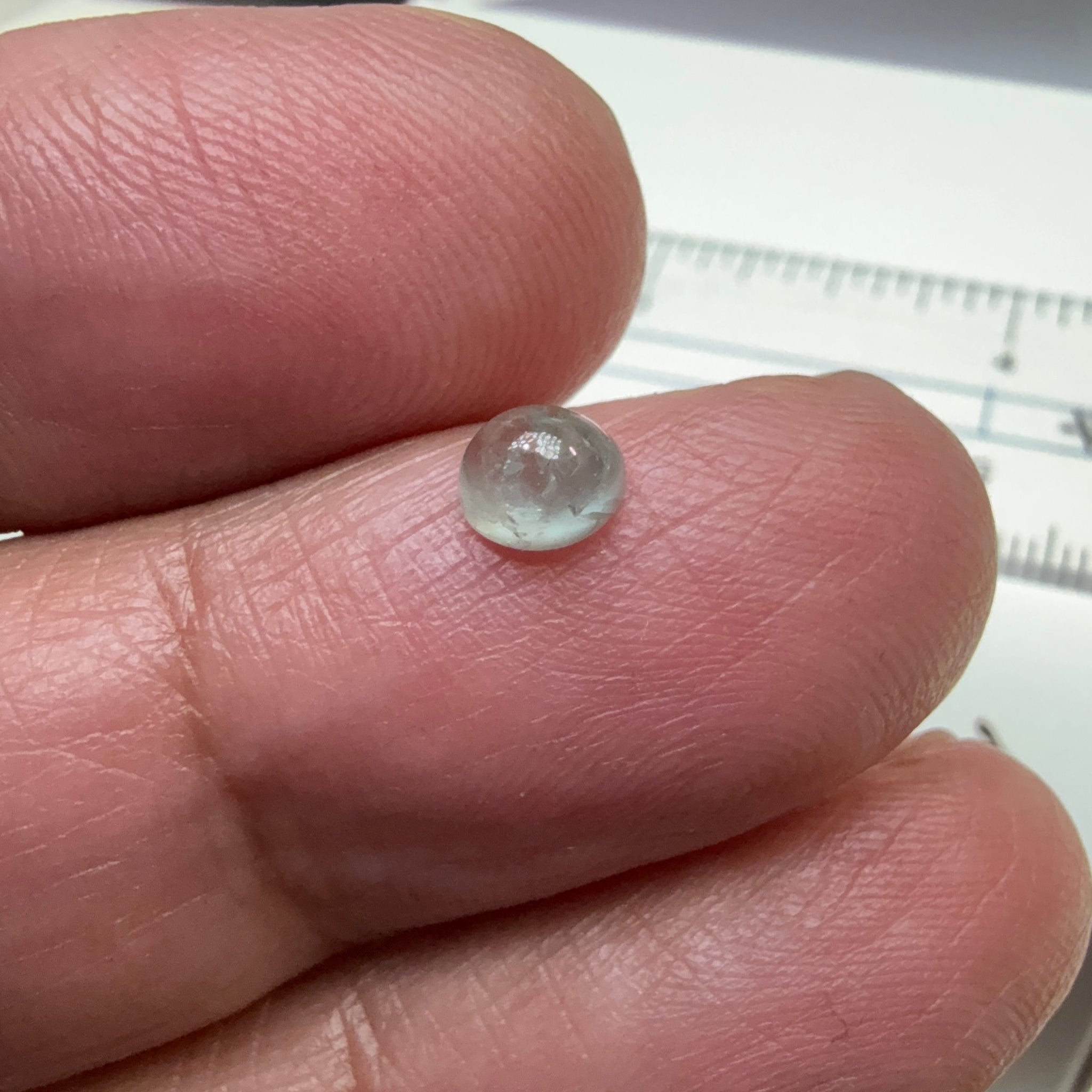 Alexandrite Cabochon, 0.80ct, Manyara, Tanzania, Untreated Unheated