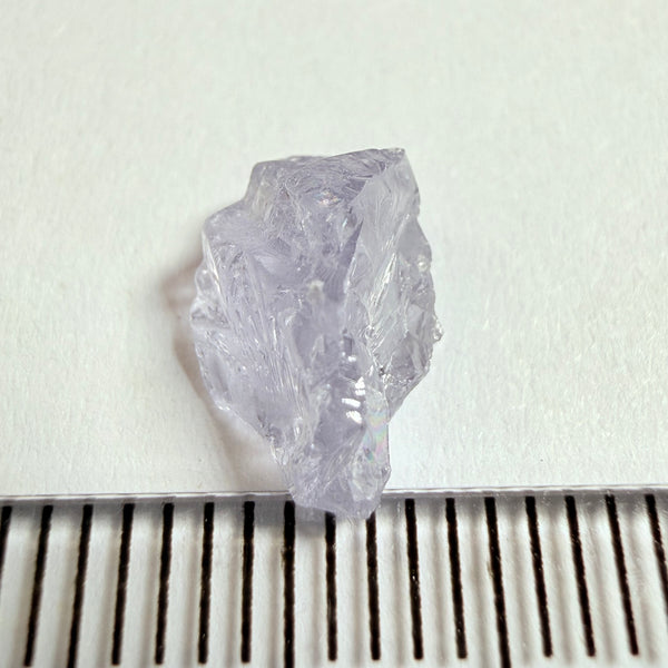 Umba Sapphire, 2.29ct, Umba Valley, Tanzania, Untreated Unheated. Slightly included