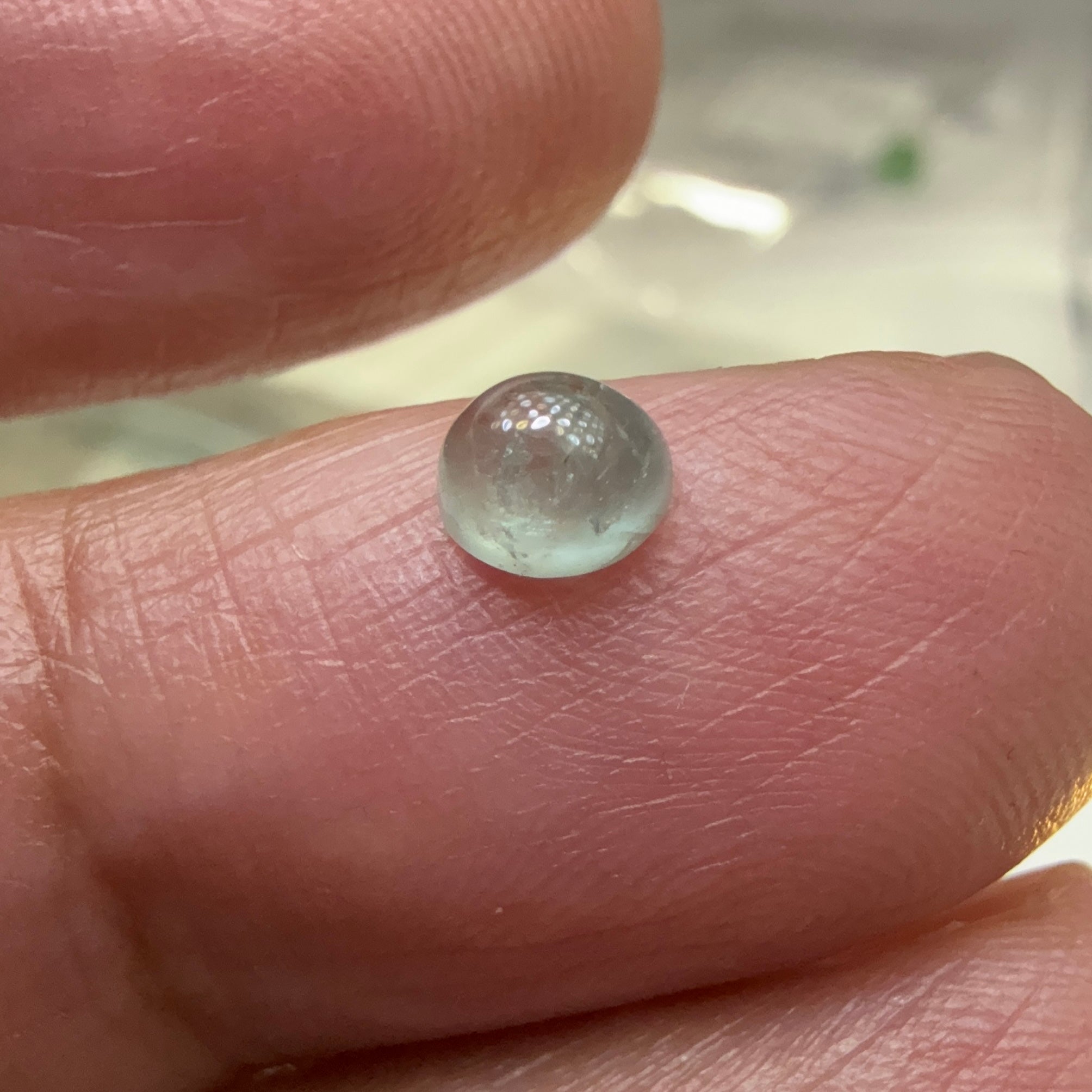 Alexandrite Cabochon, 0.80ct, Manyara, Tanzania, Untreated Unheated
