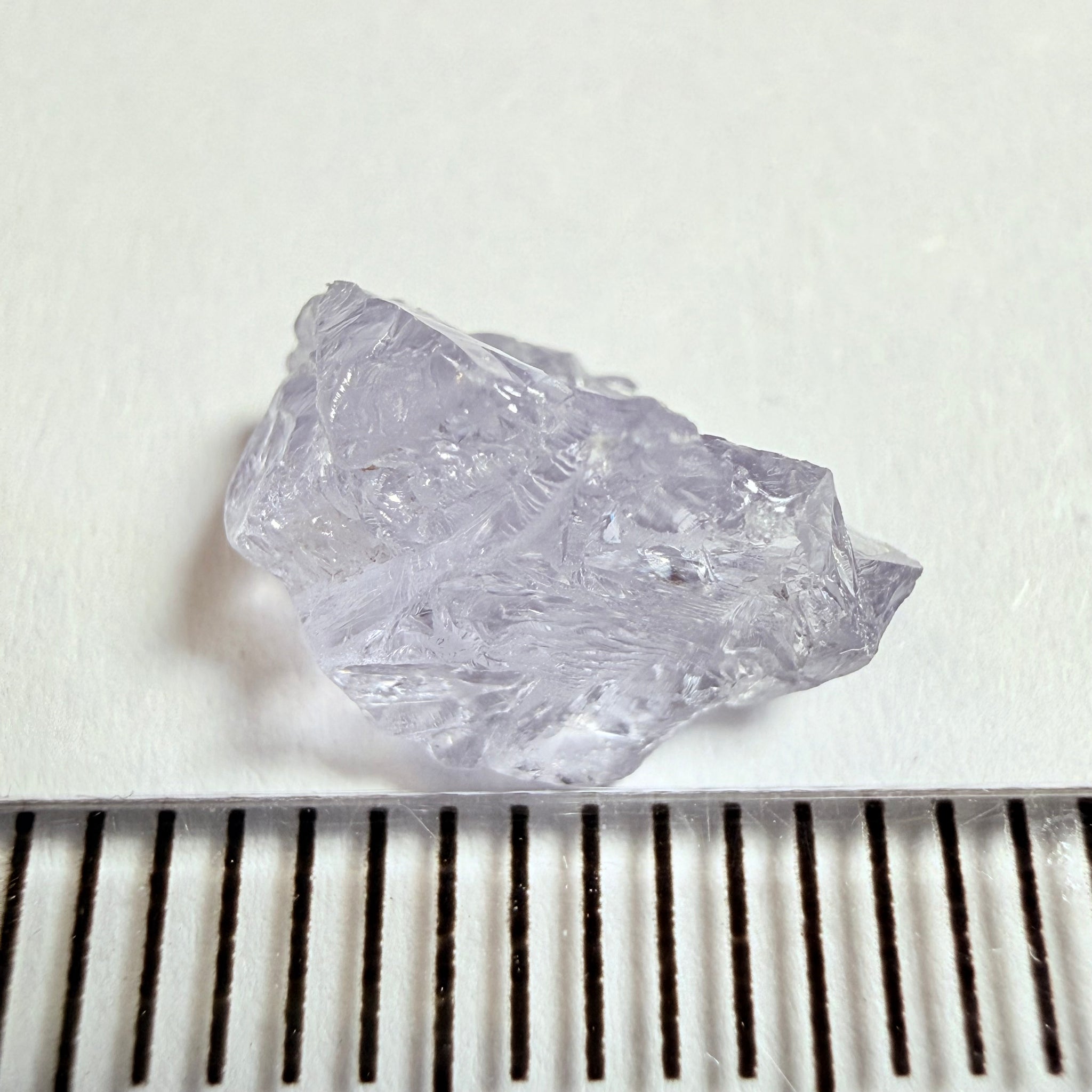 Umba Sapphire, 2.29ct, Umba Valley, Tanzania, Untreated Unheated. Slightly included